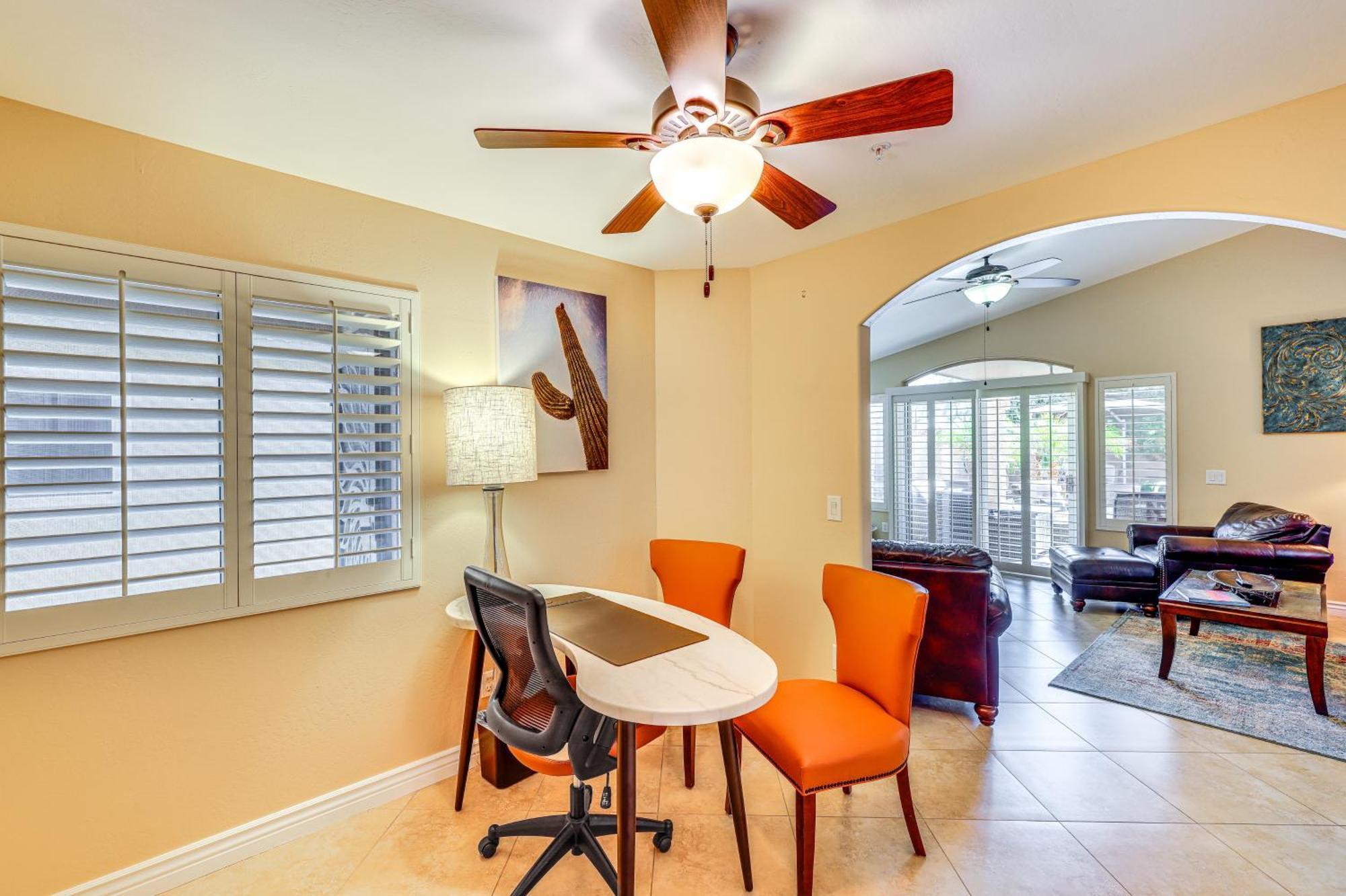 With Heated Pool Near Hikes, Venues Holiday home Scottsdale