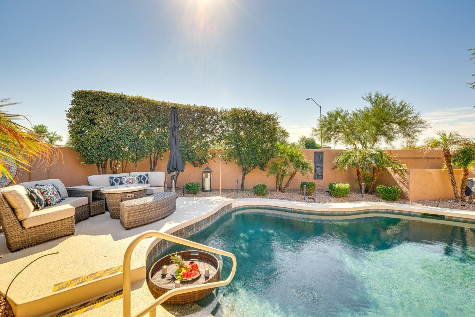 With Heated Pool Near Hikes, Venues