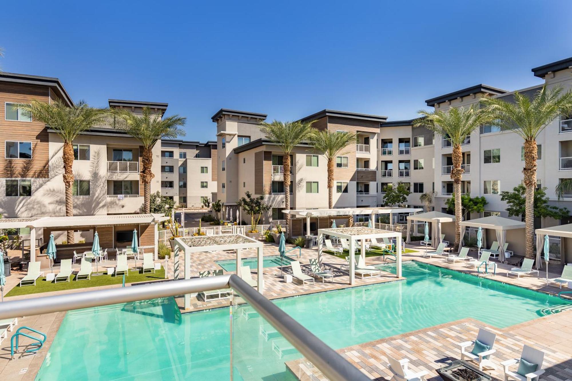 Desert Oasis Retreat