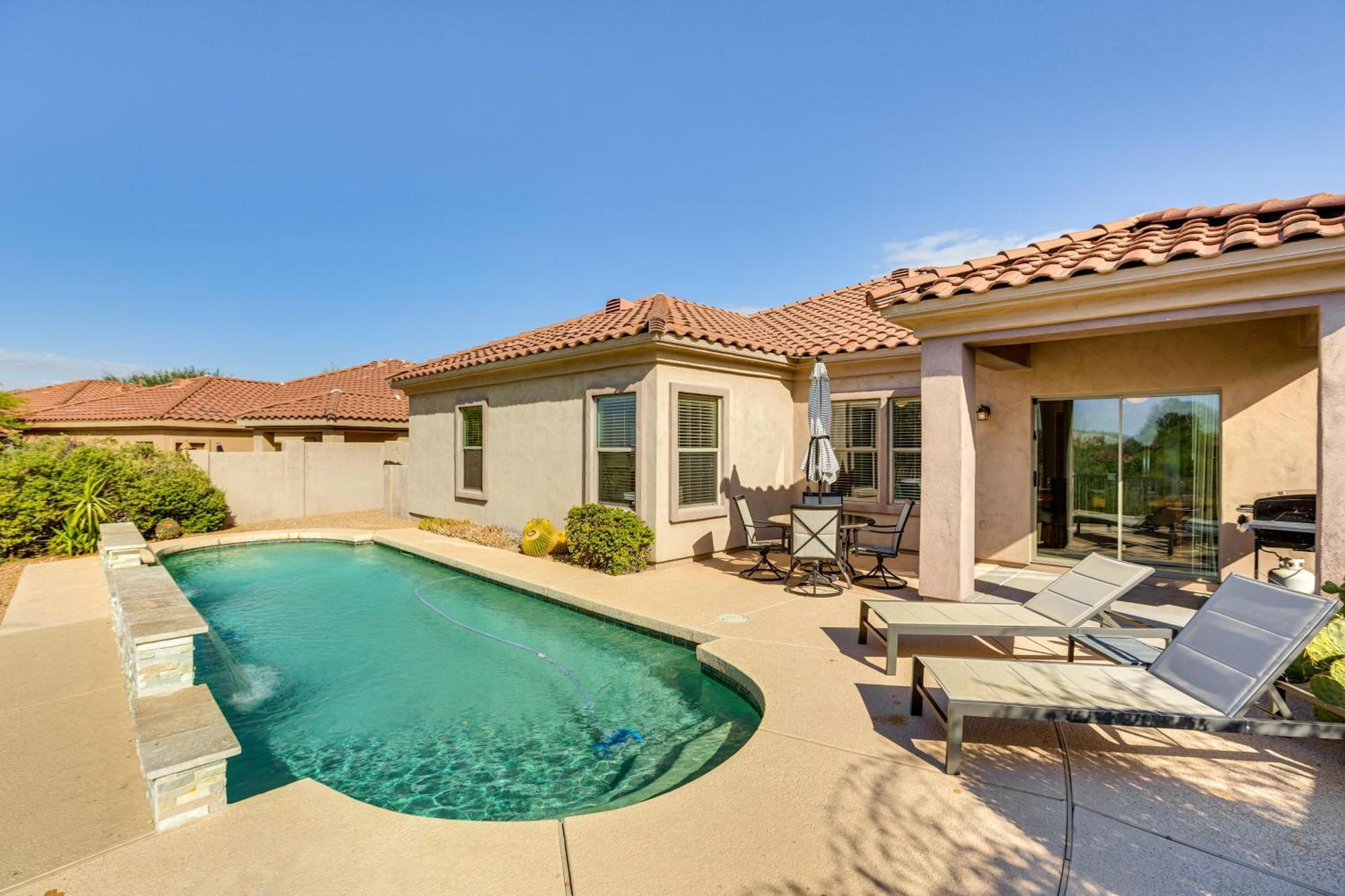 Holiday home Golf Course Views And Patio Quiet Scottsdale