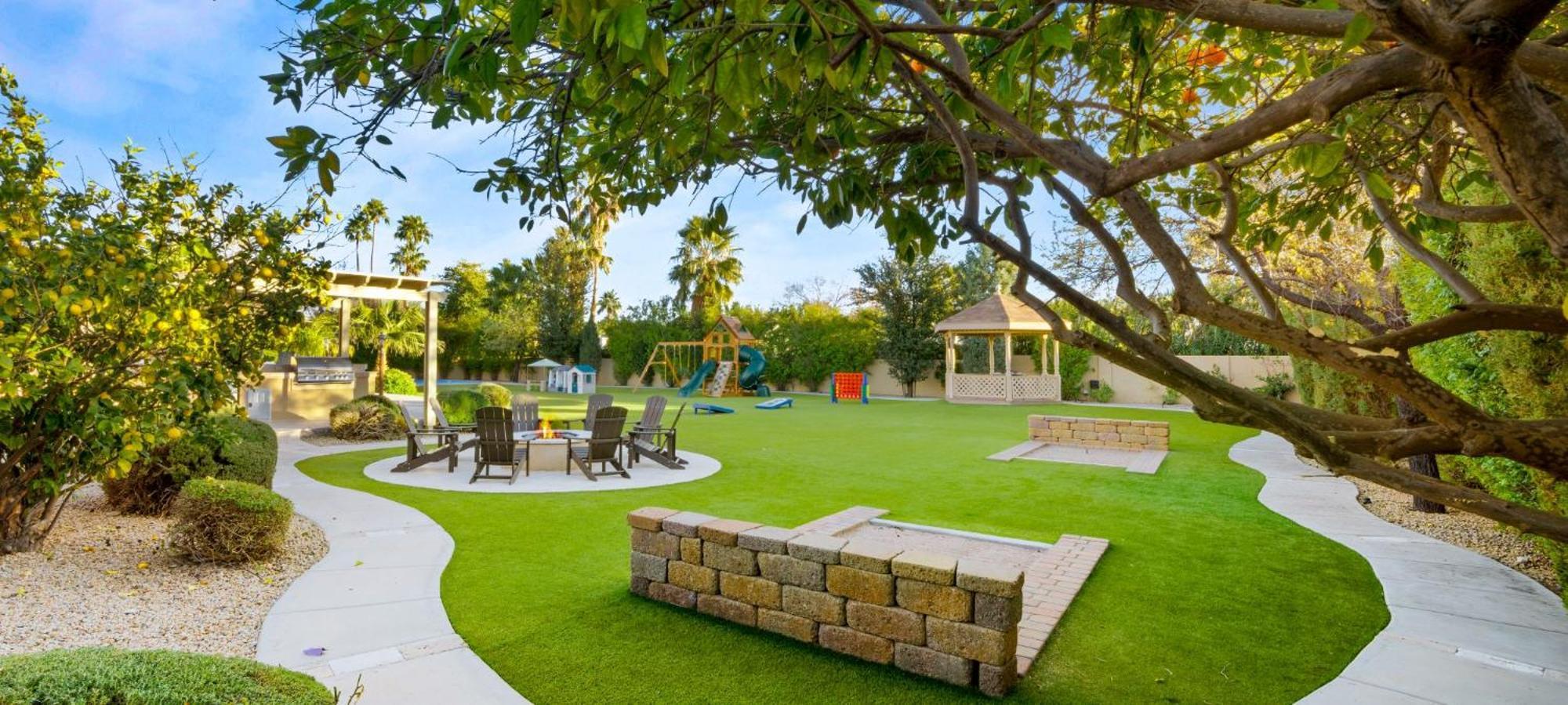 Kids Package I Playground I Heated Pool I I Scottsdale