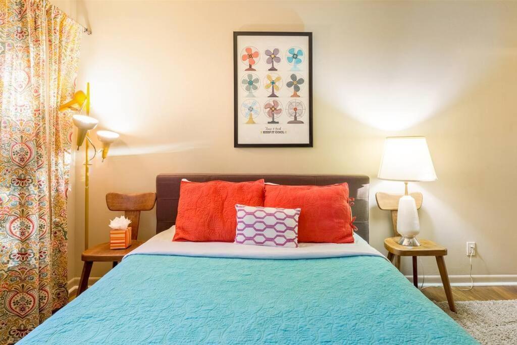 Mid Century Modern Near Old Town, Pool & Bbq Scottsdale