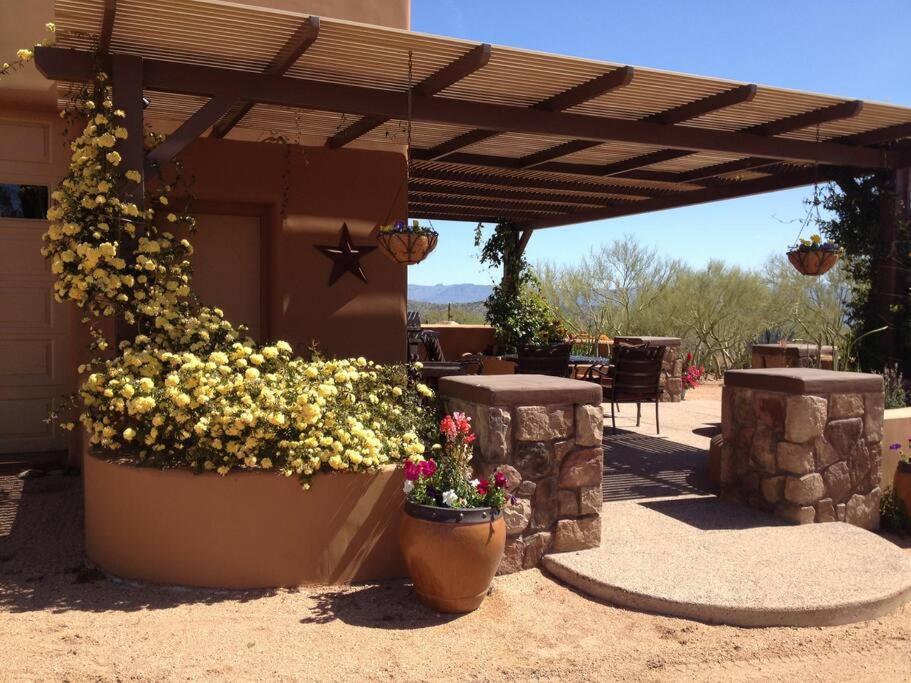 Serene & Secluded - Heart Of The Sonoran Desert Bunkhouse Casita *