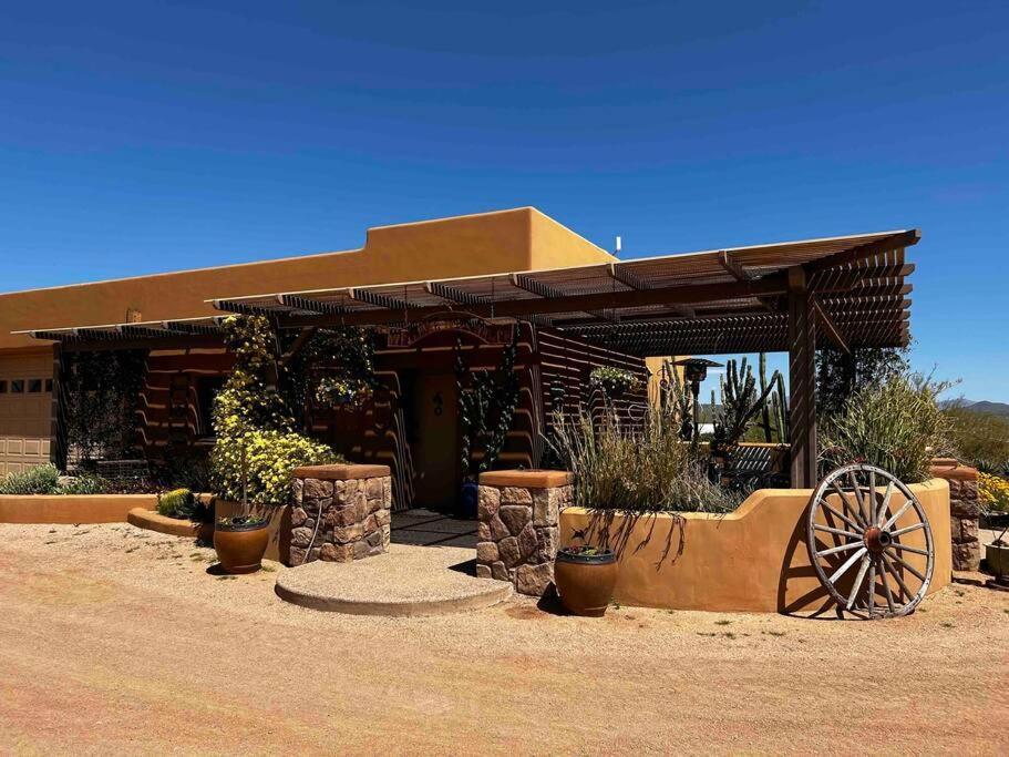 Serene & Secluded - Heart Of The Sonoran Desert Bunkhouse Casita Apartment