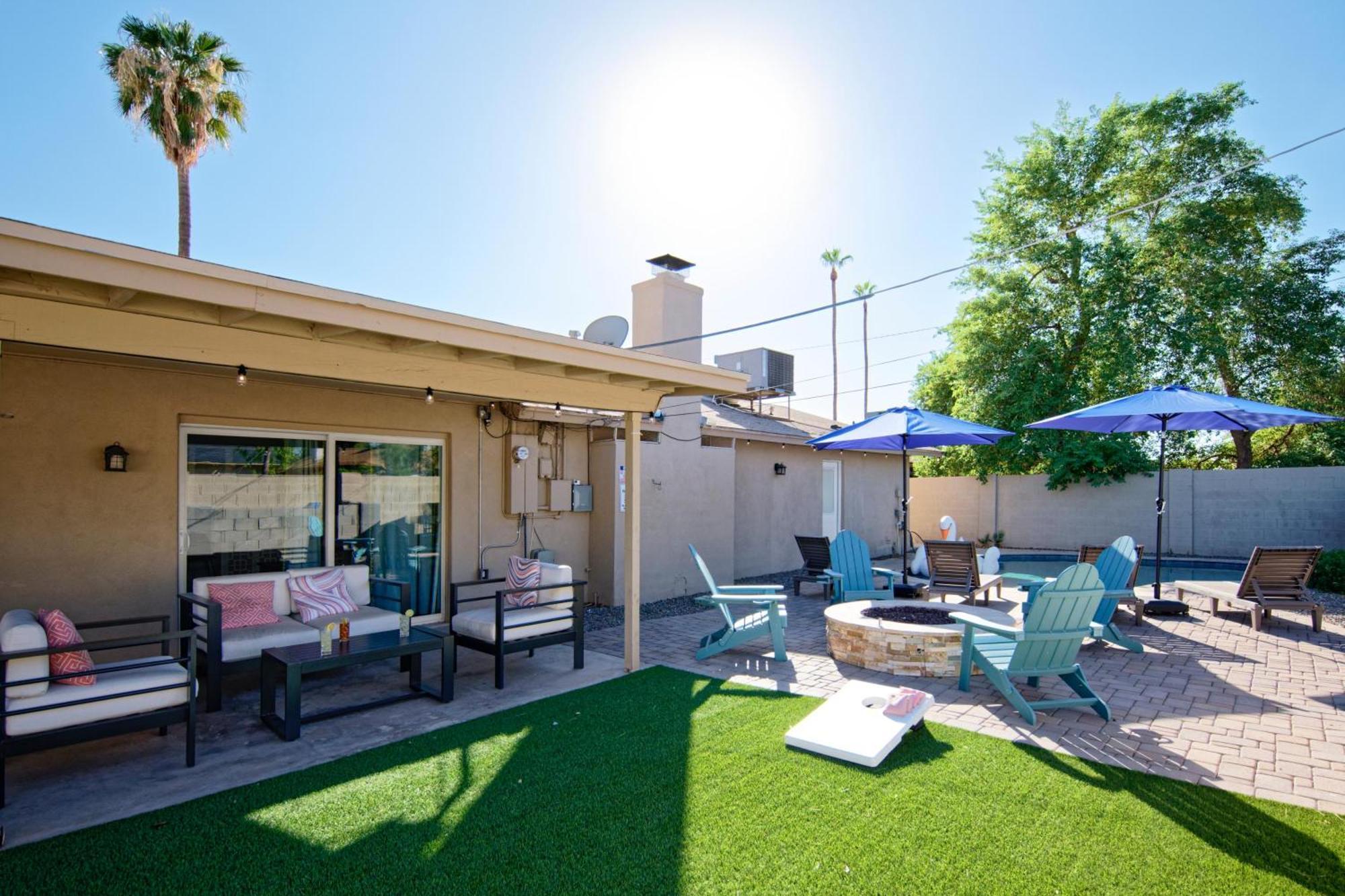 Holiday home Old Town Saguaro - Private Pool, Fire Pit & Games