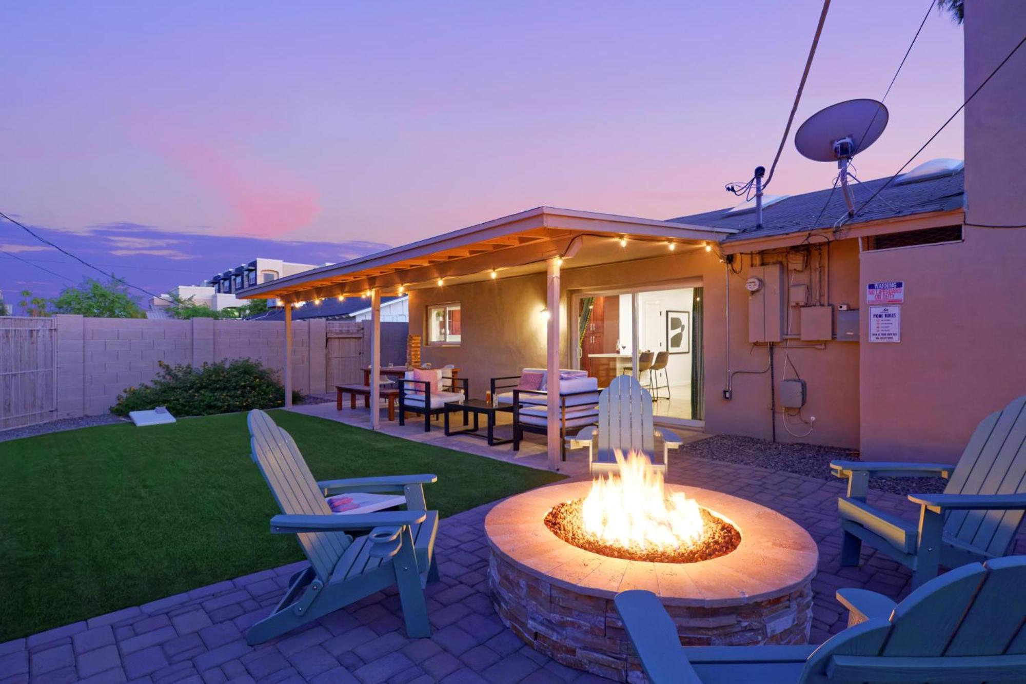 Holiday home Old Town Saguaro - Private Pool, Fire Pit & Games *