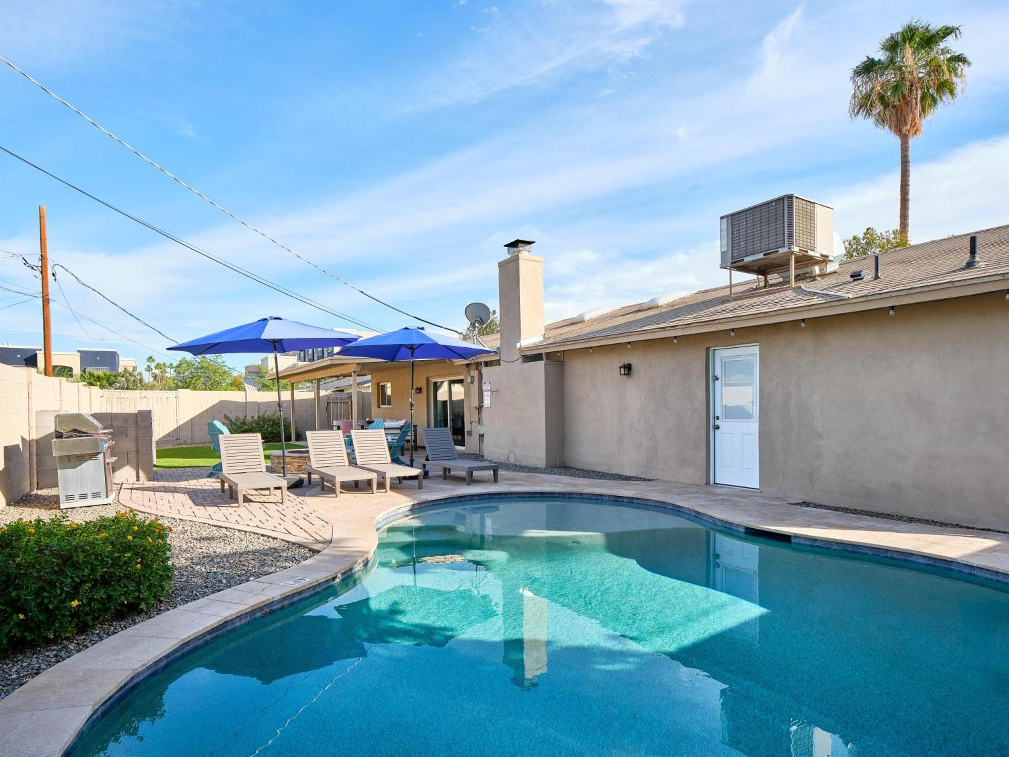 Holiday home Old Town Saguaro - Private Pool, Fire Pit & Games *