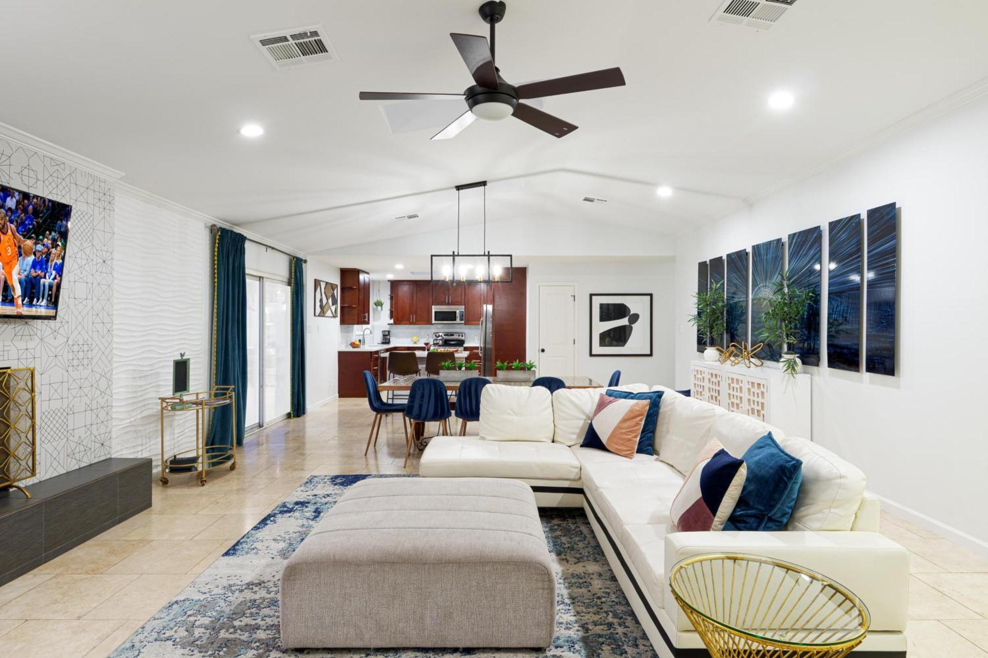 Holiday home Old Town Saguaro - Private Pool, Fire Pit & Games