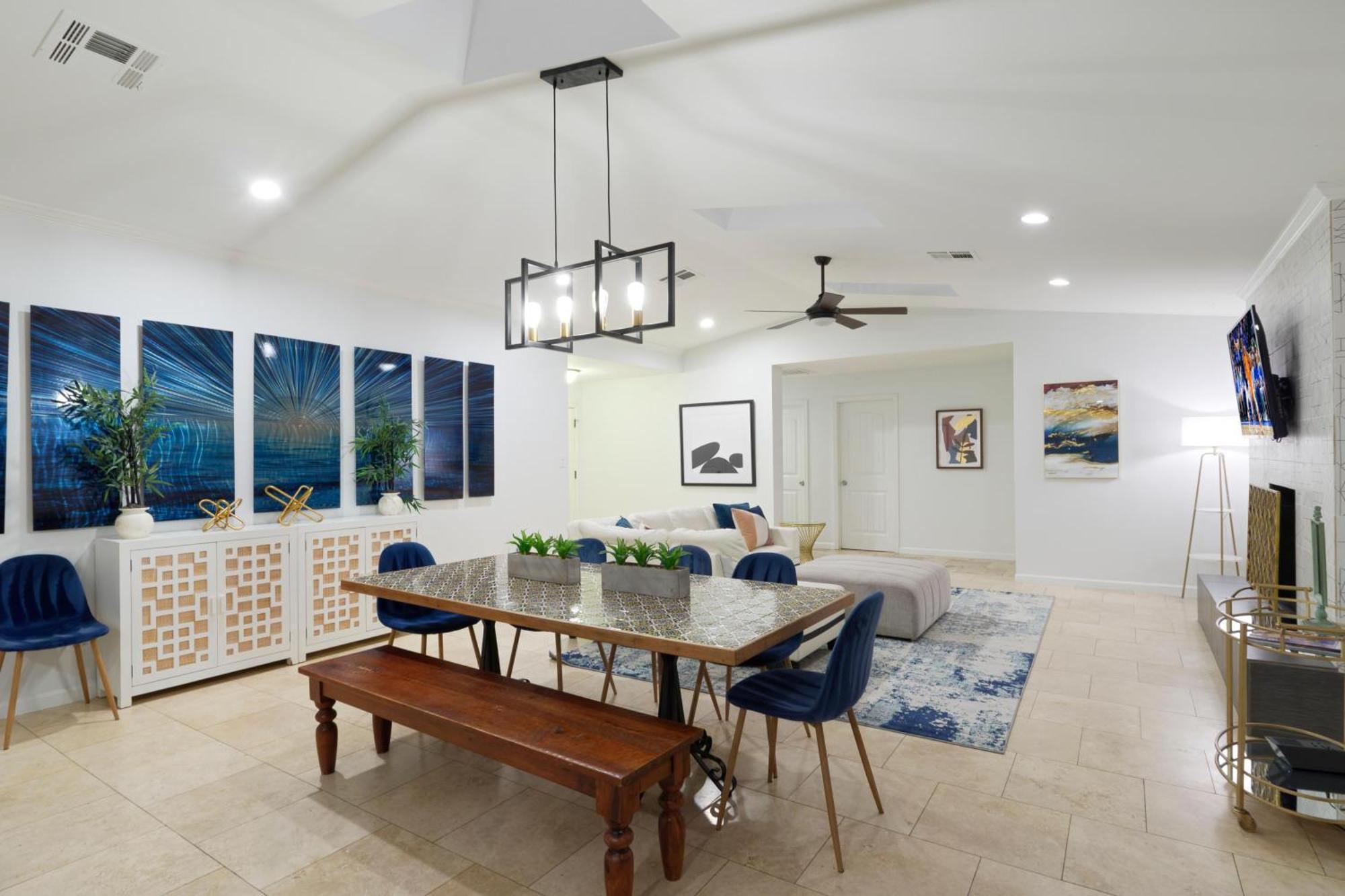 Old Town Saguaro - Private Pool, Fire Pit & Games Scottsdale
