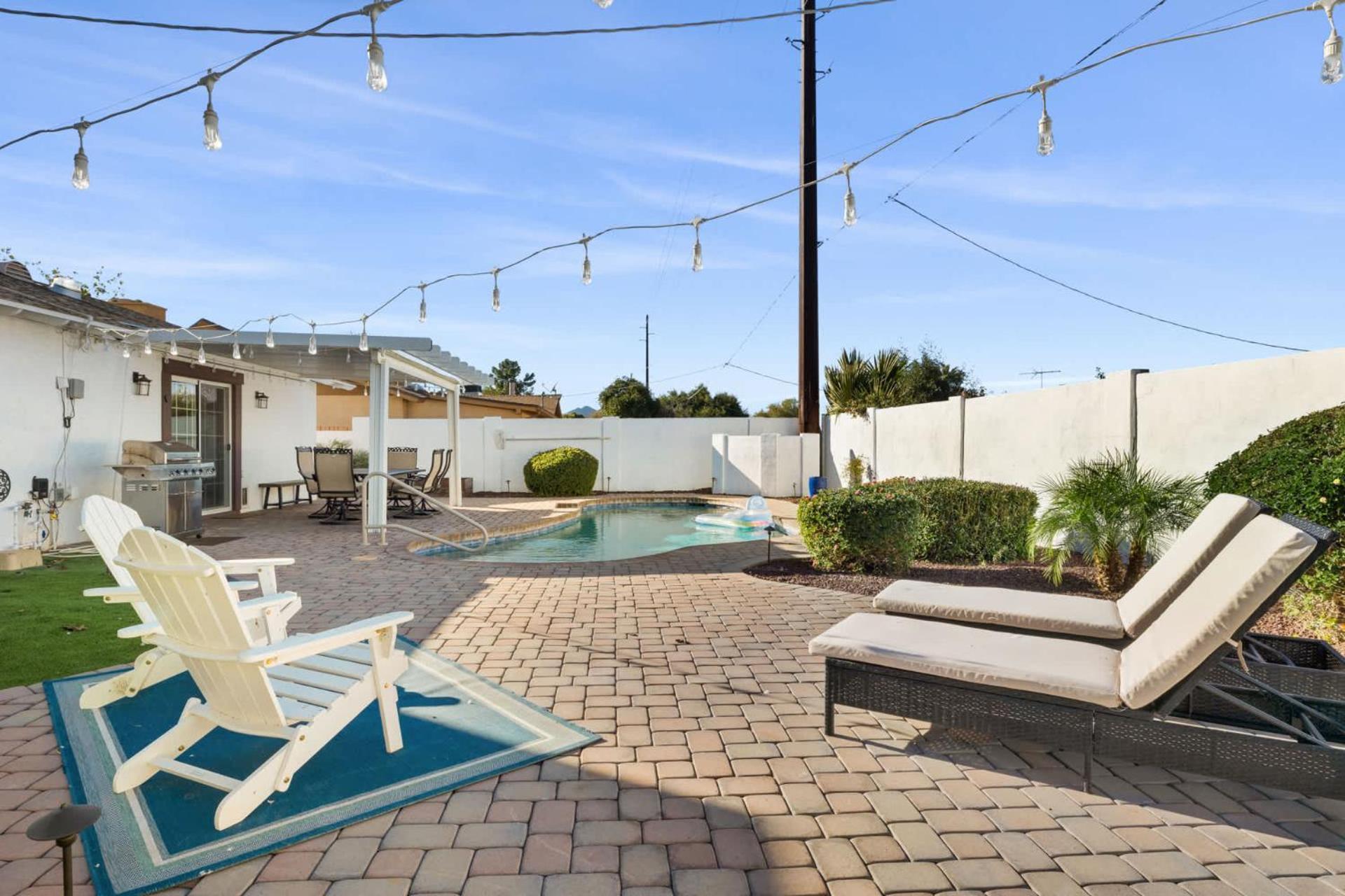 Complimentary Heated Pool Close To Oldtown3br Holiday home *