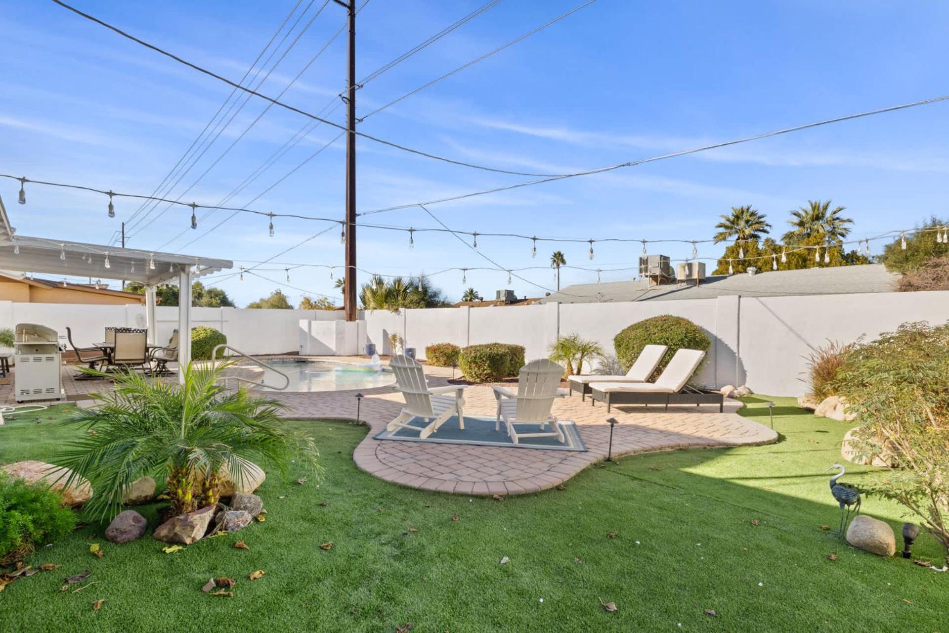 Complimentary Heated Pool Close To Oldtown3br Scottsdale