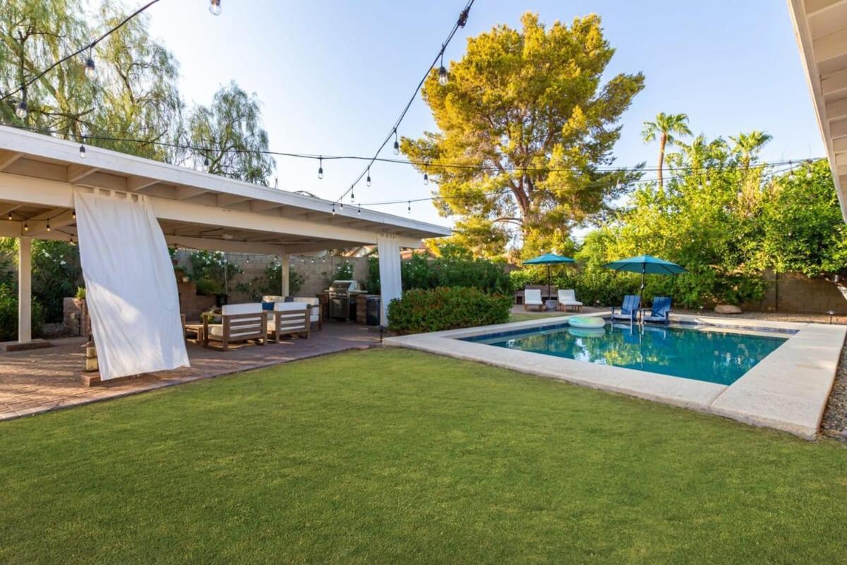 Larkspur Family Estate With Heated Pool & Gameroom Scottsdale