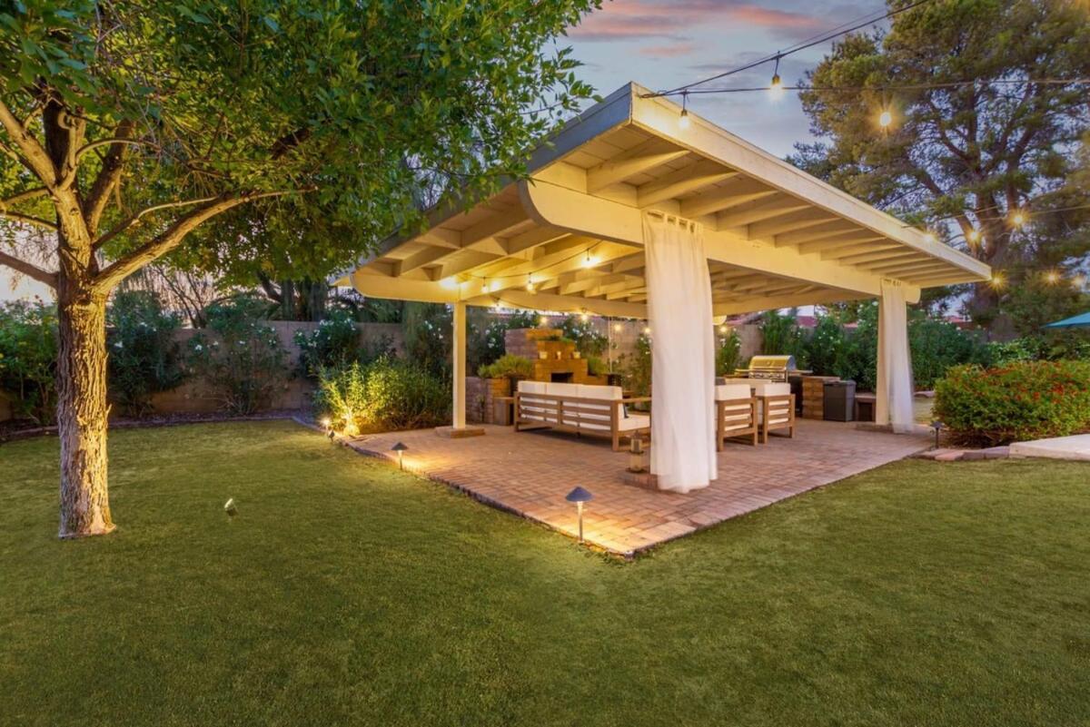 Larkspur Family Estate With Heated Pool & Gameroom Scottsdale