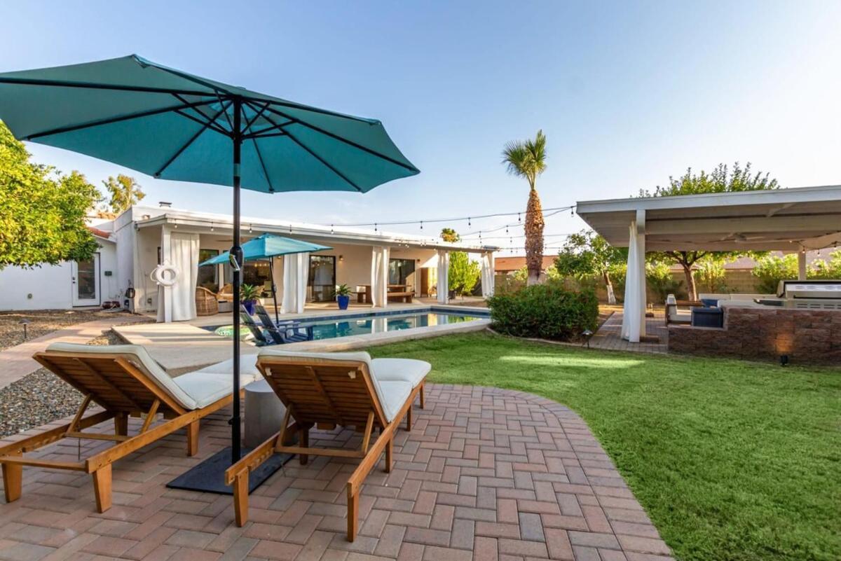 Larkspur Family Estate With Heated Pool & Gameroom Scottsdale