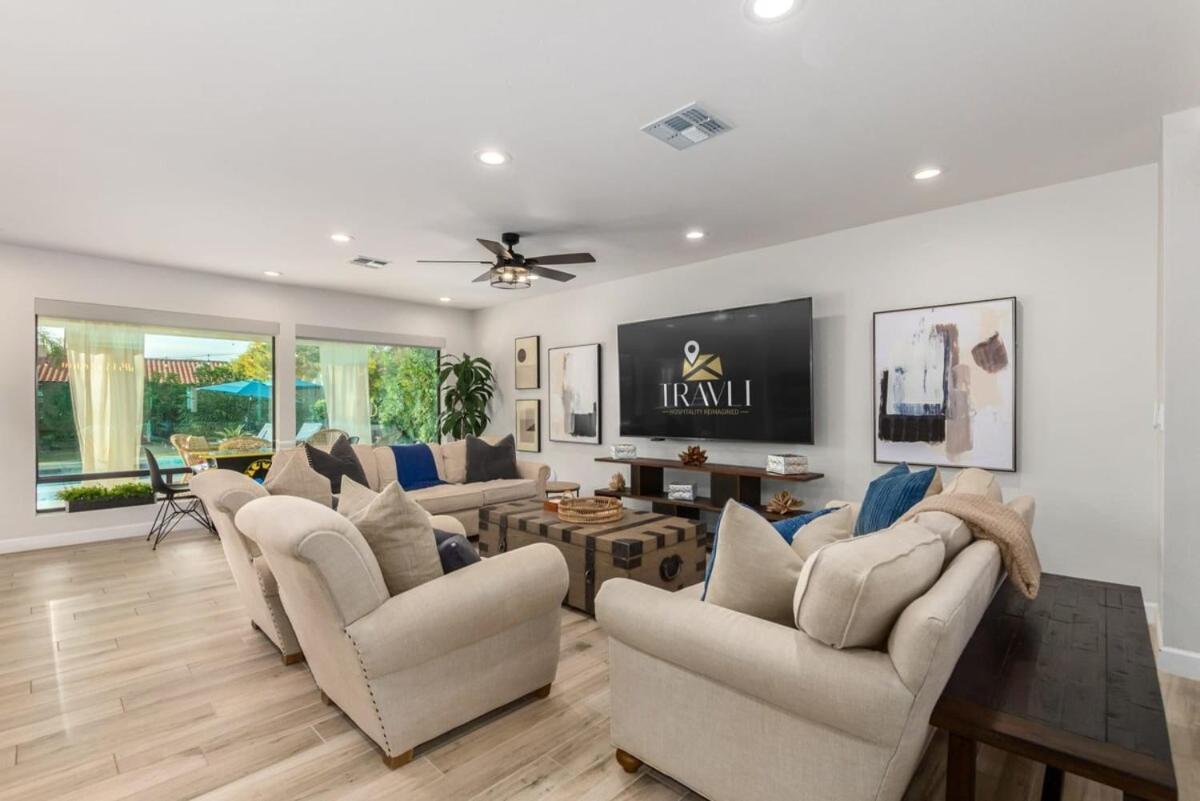 Holiday home Larkspur Family Estate With Heated Pool & Gameroom *