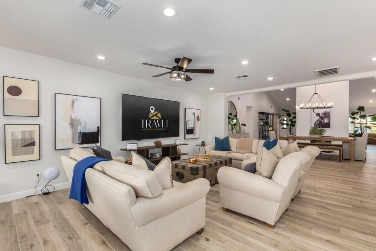 Larkspur Family Estate With Heated Pool & Gameroom Scottsdale