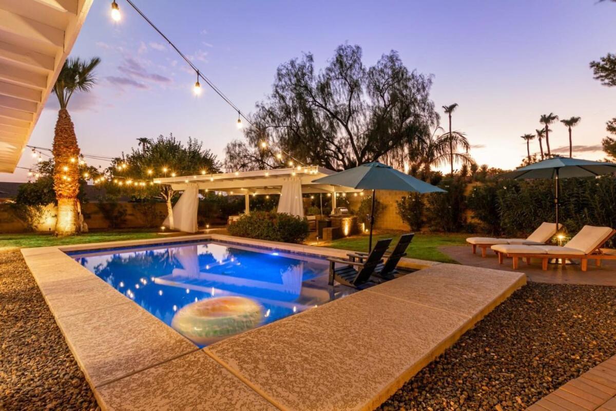 Larkspur Family Estate With Heated Pool & Gameroom Scottsdale