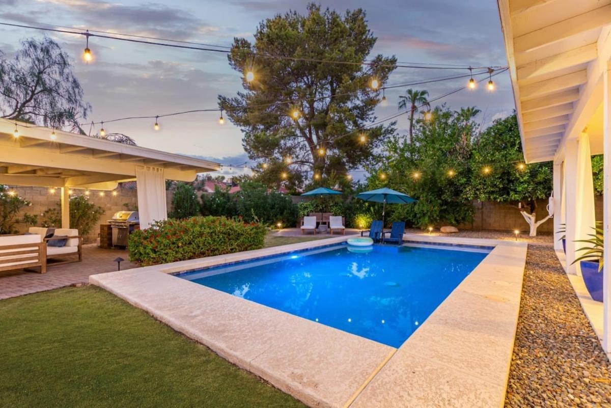 Larkspur Family Estate With Heated Pool & Gameroom Scottsdale