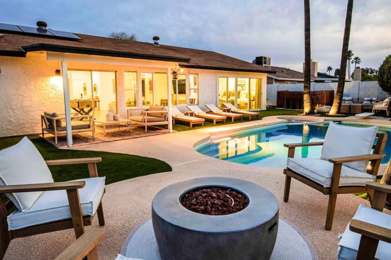 4b Mountain View With Heated Pool And Games Scottsdale