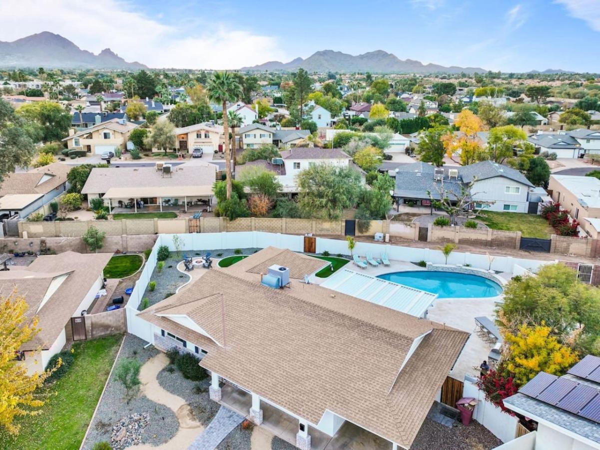 Luxurious 4br Ranch Retreat With Heated Pool And Bbq Scottsdale