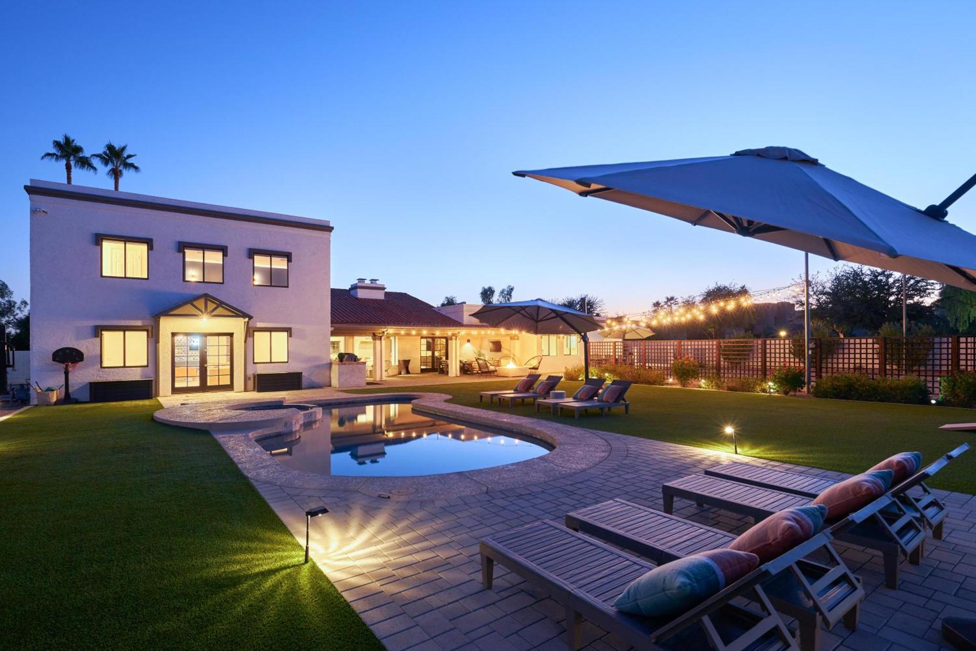 Fresh Of - Pool/spa&sports Court Holiday home *