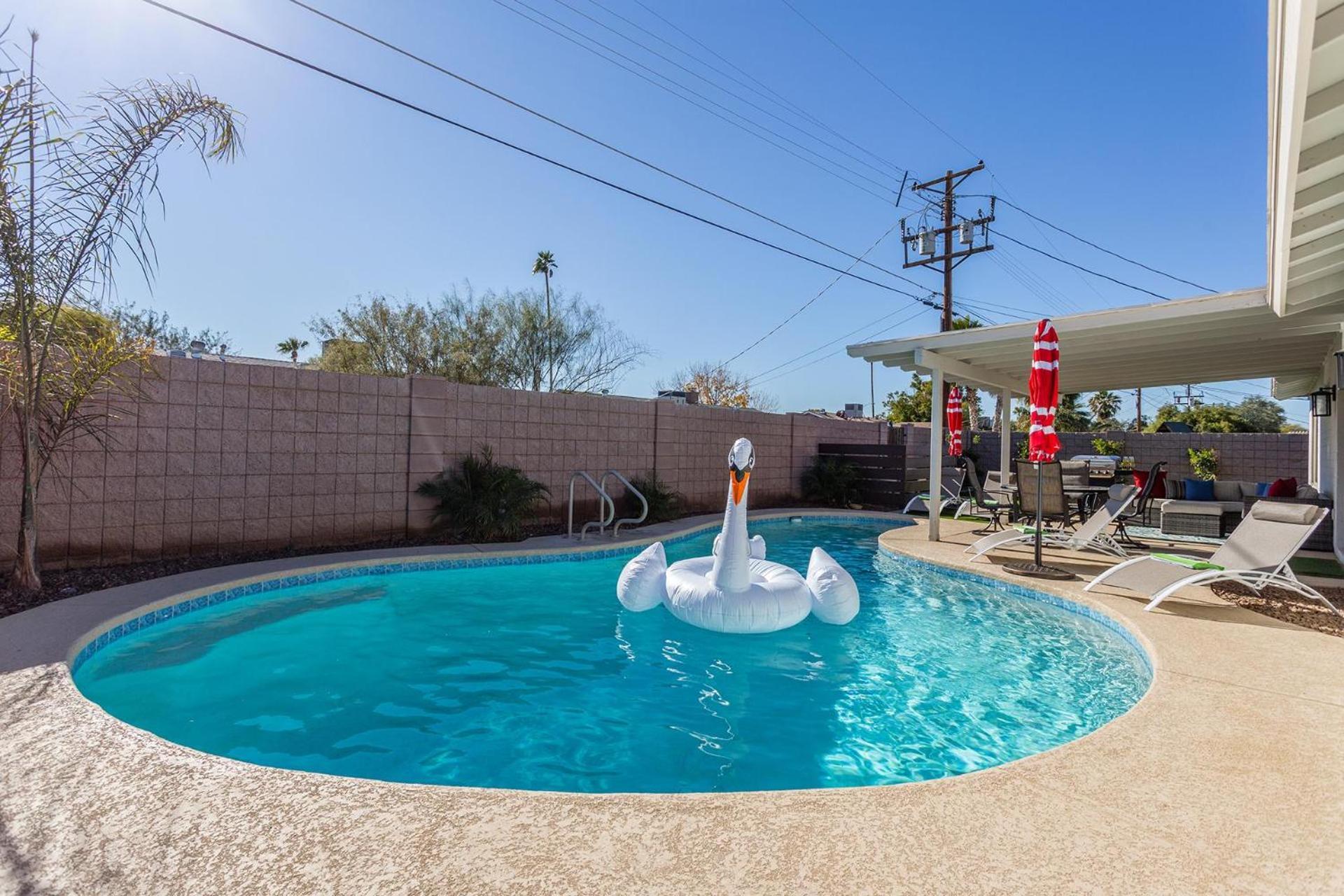 Holiday home Sun-soaked - Private Pool - In Old Town Scottsdale
