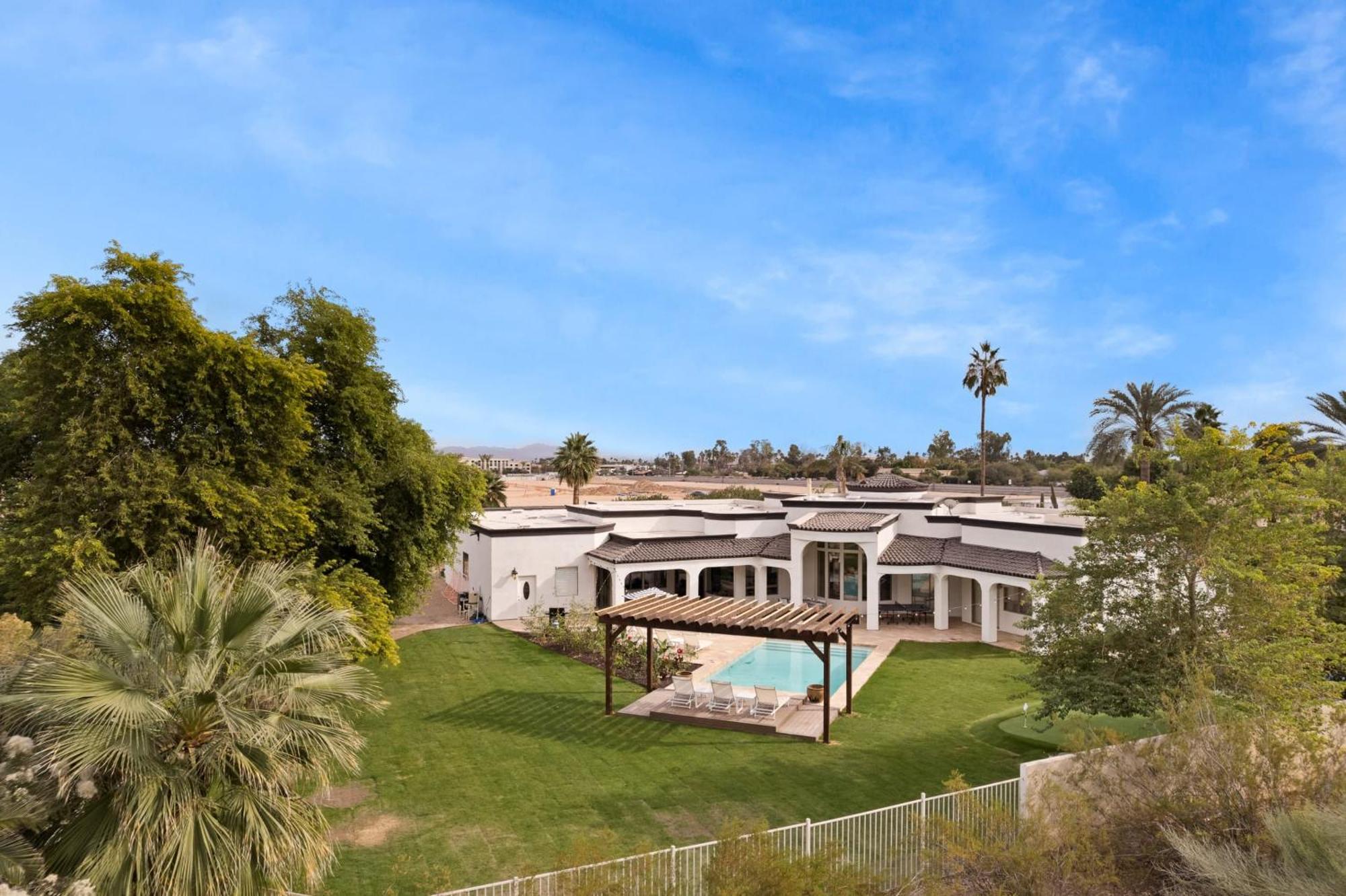 Farrier By Avantstay Spectacular 7br Mediterranean-style Estate W Pool Villa *
