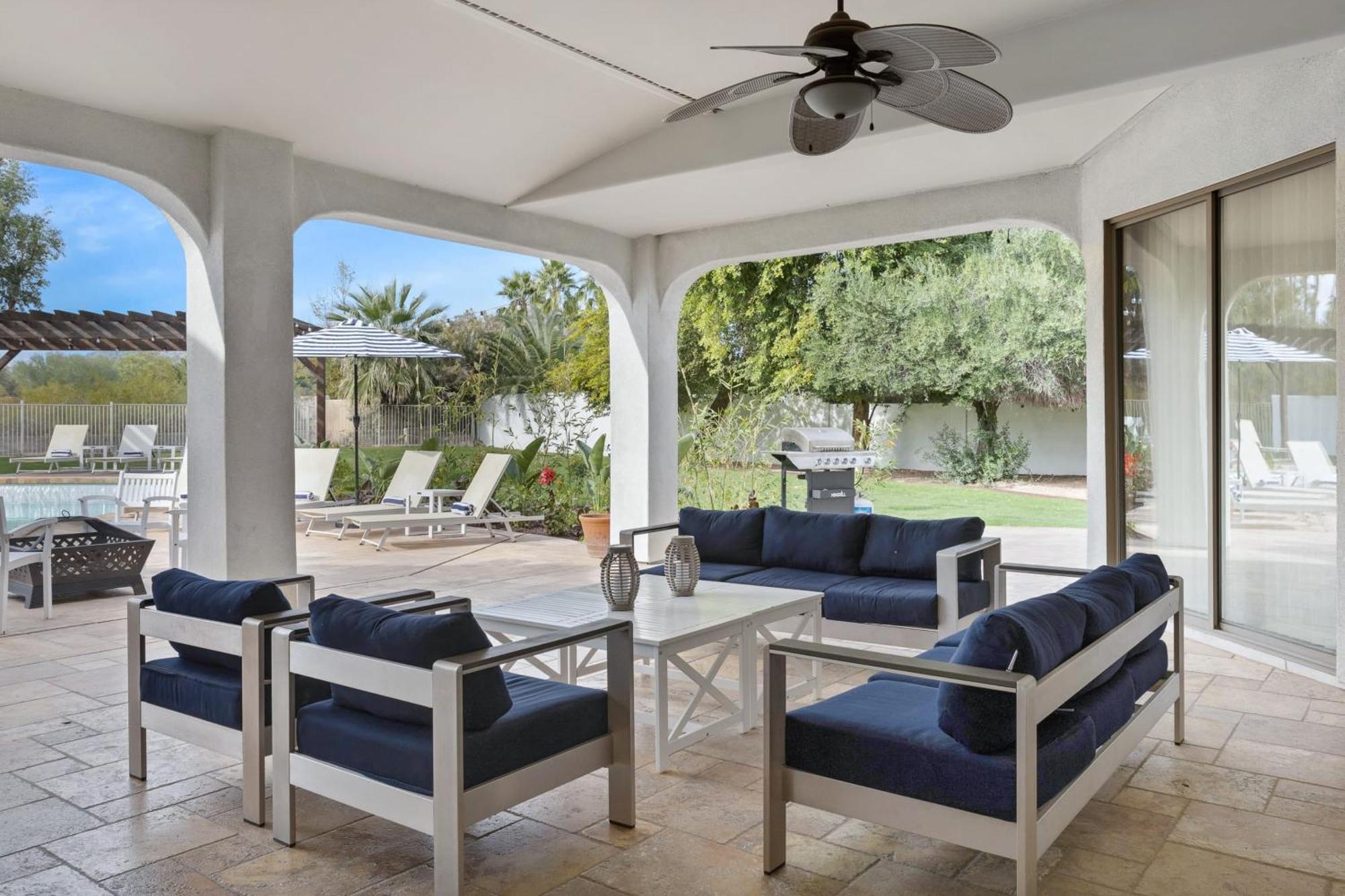 Farrier By Avantstay Spectacular 7br Mediterranean-style Estate W Pool Villa Scottsdale