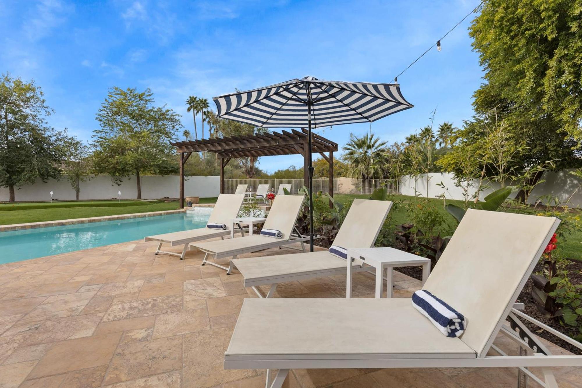 Farrier By Avantstay Spectacular 7br Mediterranean-style Estate W Pool Scottsdale