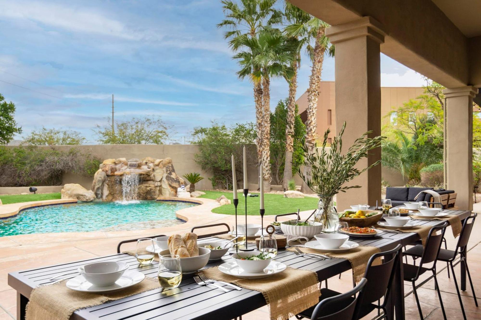 Arcadia By Avantstay Breathtaking Oasis In W Pool Hot Tub Game Scottsdale