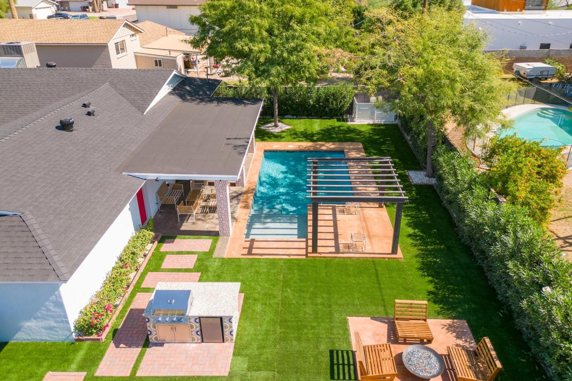 Element By Avantstay Pool Firepit Game Holiday home