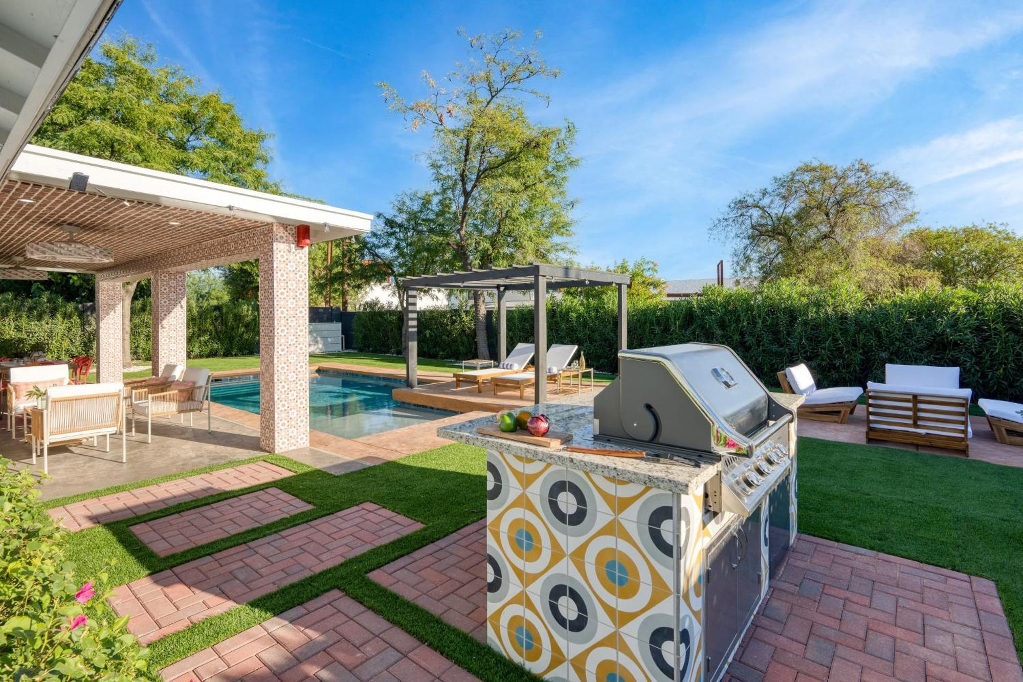 Element By Avantstay Pool Firepit Game Holiday home Scottsdale
