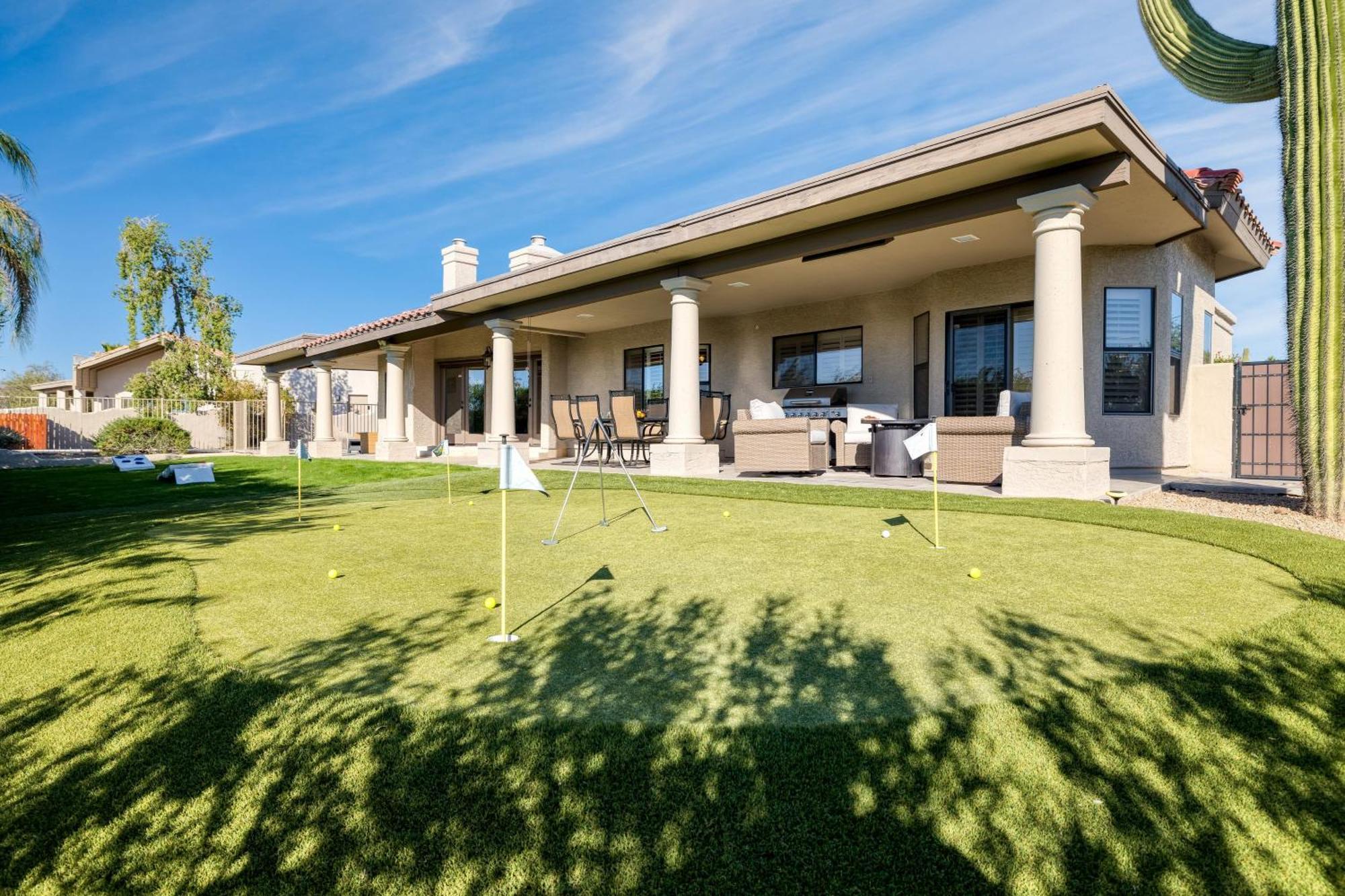 Sonoran Sunshine By Avantstay Pool Putting Green Bbq Ping Pong Pool Table Entertainers Wonderland * Scottsdale
