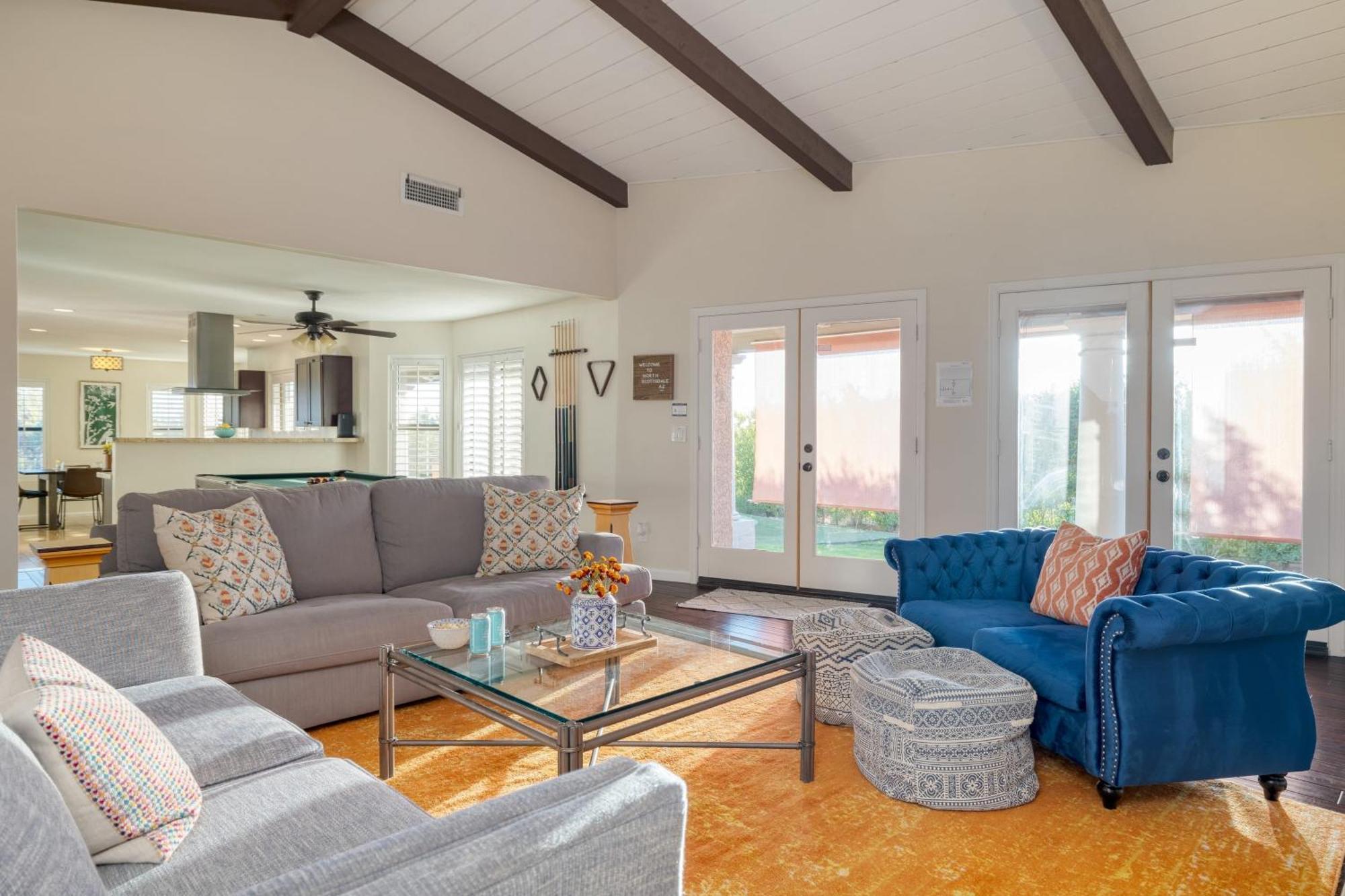 Sonoran Sunshine By Avantstay Pool Putting Green Bbq Ping Pong Pool Table Entertainers Wonderland Holiday home