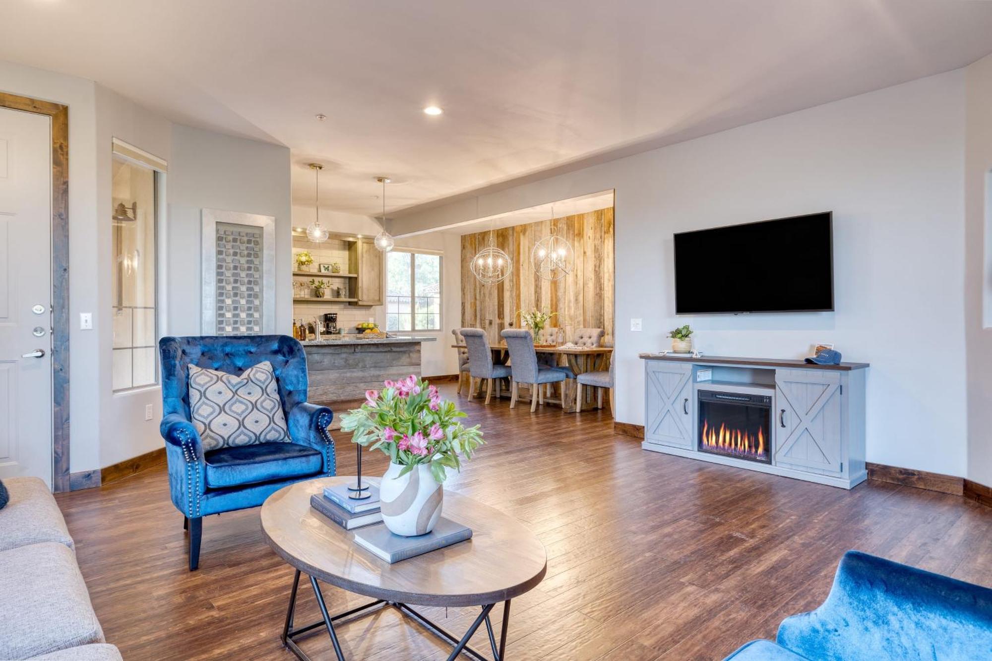Desert Village Vista By Avantstay Patio W Fire Pit Pool Access