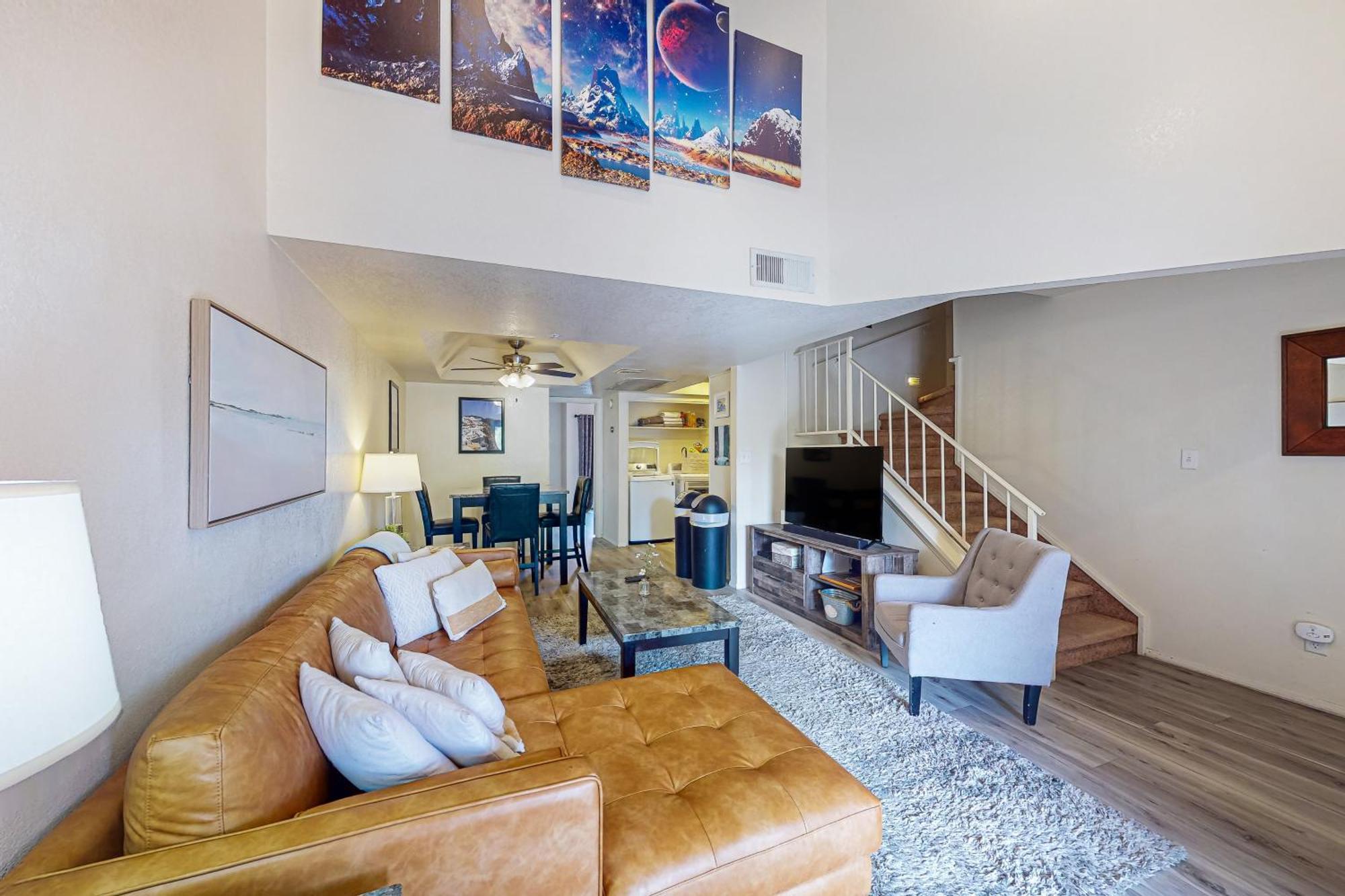 Apartment Golden Hour Getaway
