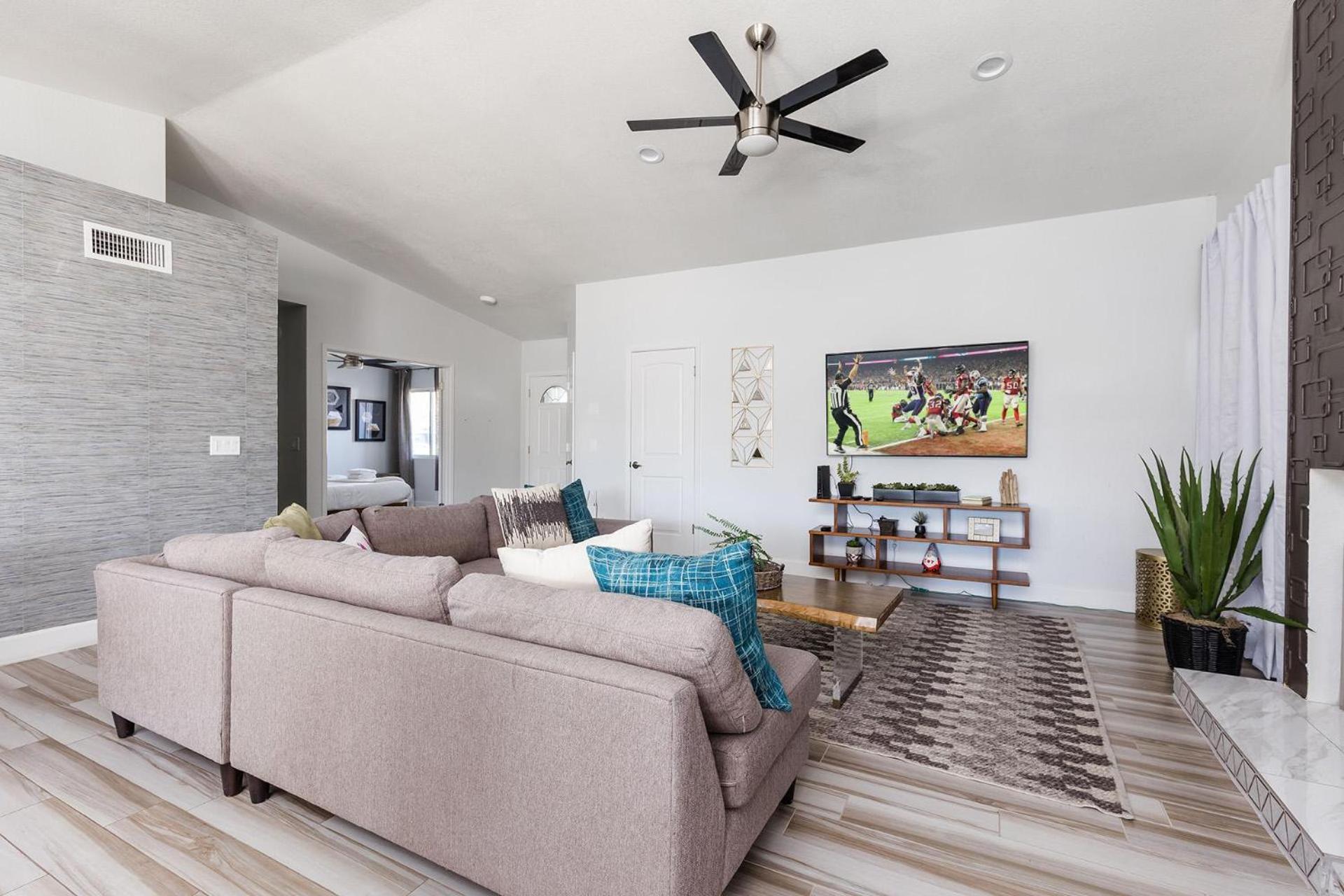 Blumoon-private Pool & Fire Pit-projection Theater Holiday home