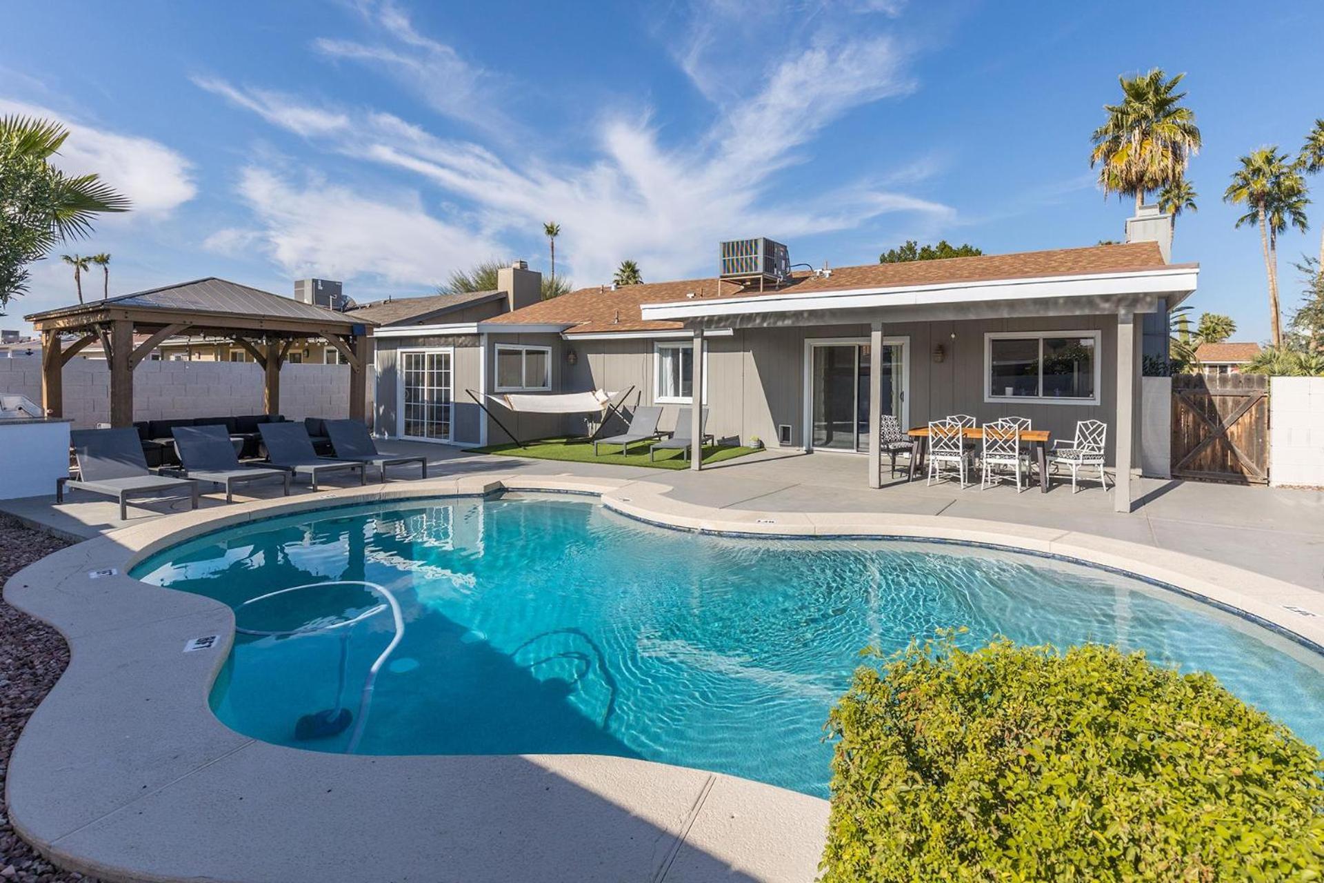 Blumoon-private Pool & Fire Pit-projection Theater *