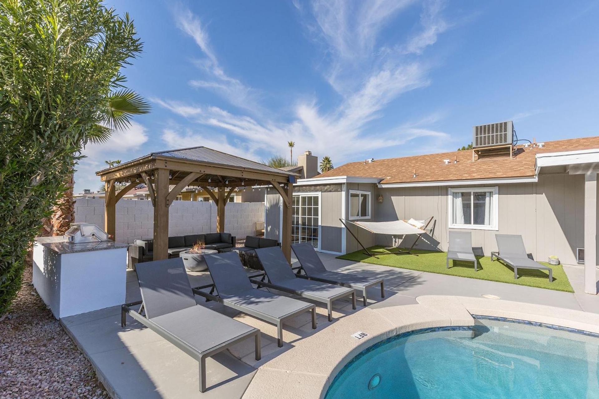 Blumoon-private Pool & Fire Pit-projection Theater Holiday home Scottsdale
