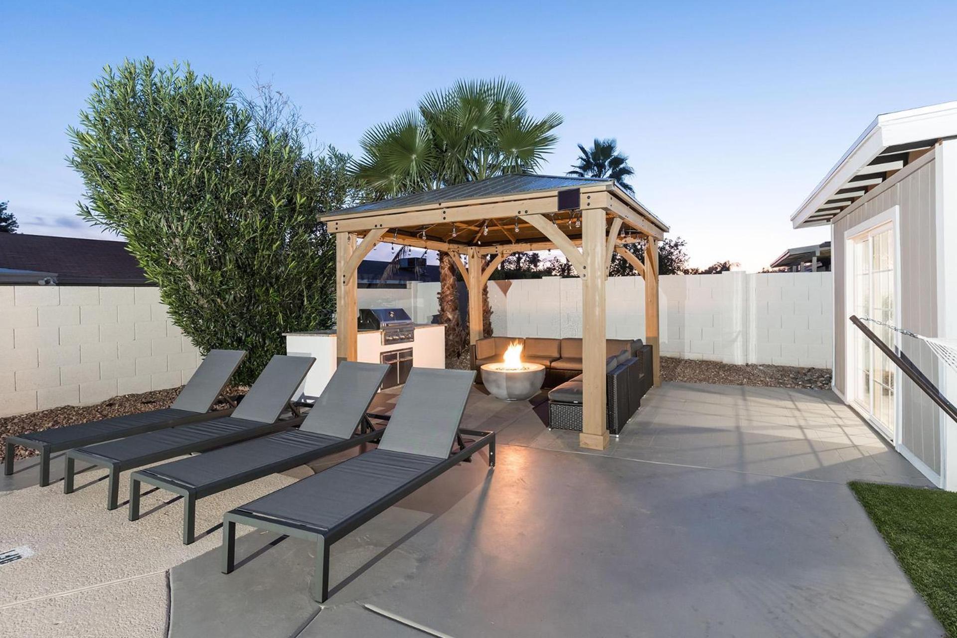 Blumoon-private Pool & Fire Pit-projection Theater * Scottsdale