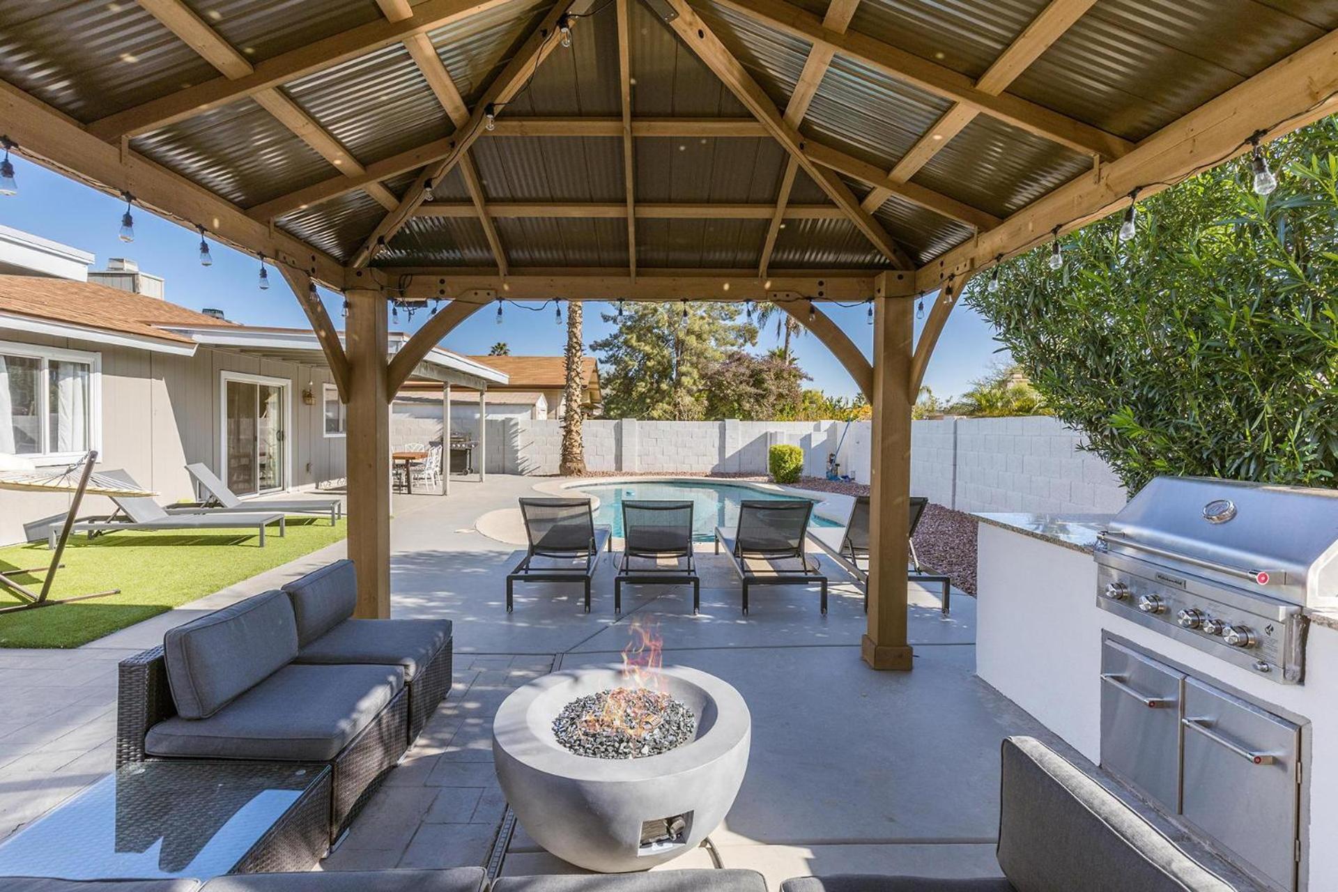 Holiday home Blumoon-private Pool & Fire Pit-projection Theater