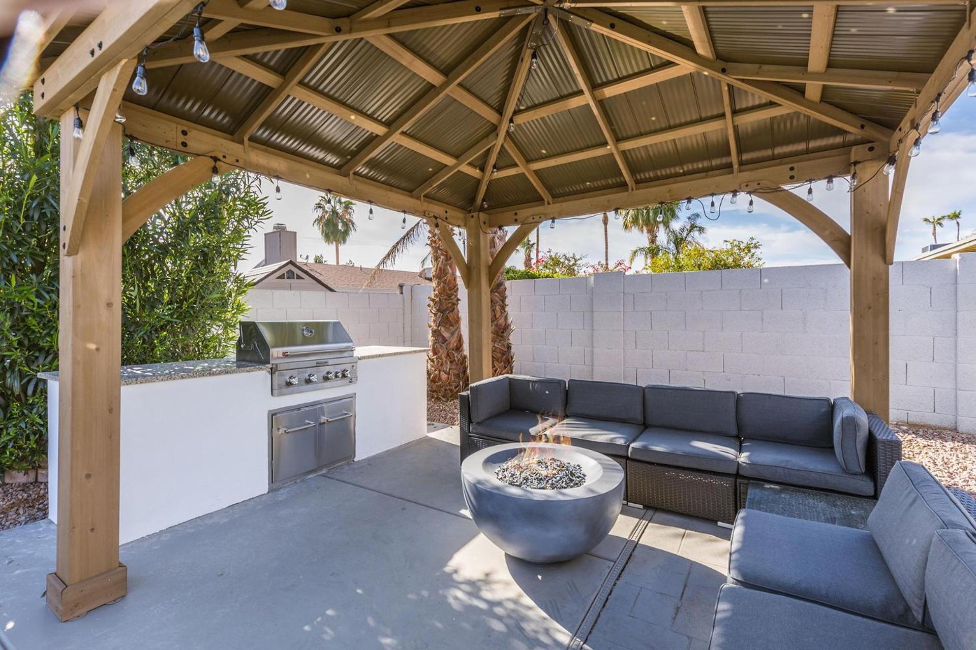 Blumoon-private Pool & Fire Pit-projection Theater Scottsdale
