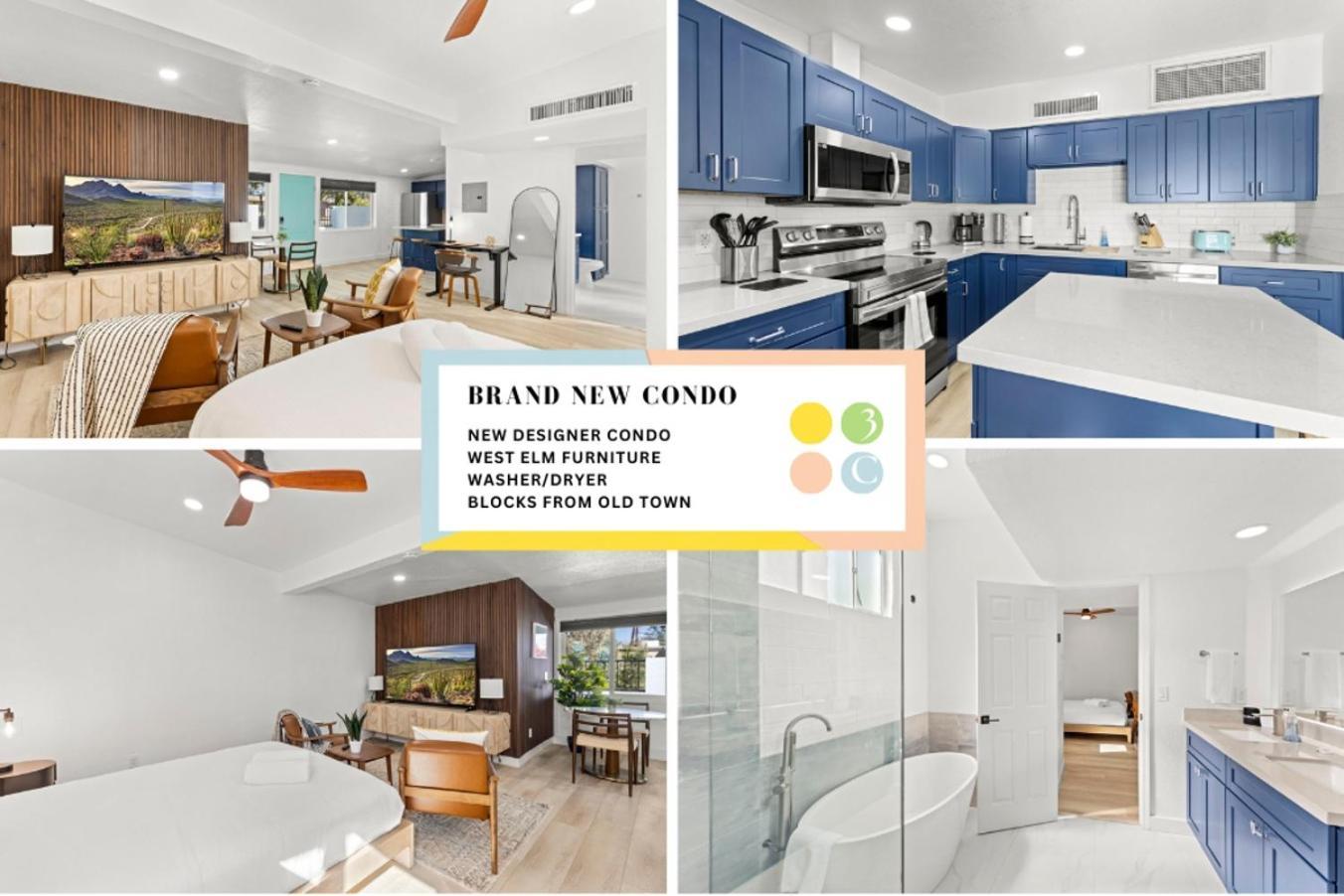 Holiday home Brand New W Parking Blocks From Oldtown- 3c *