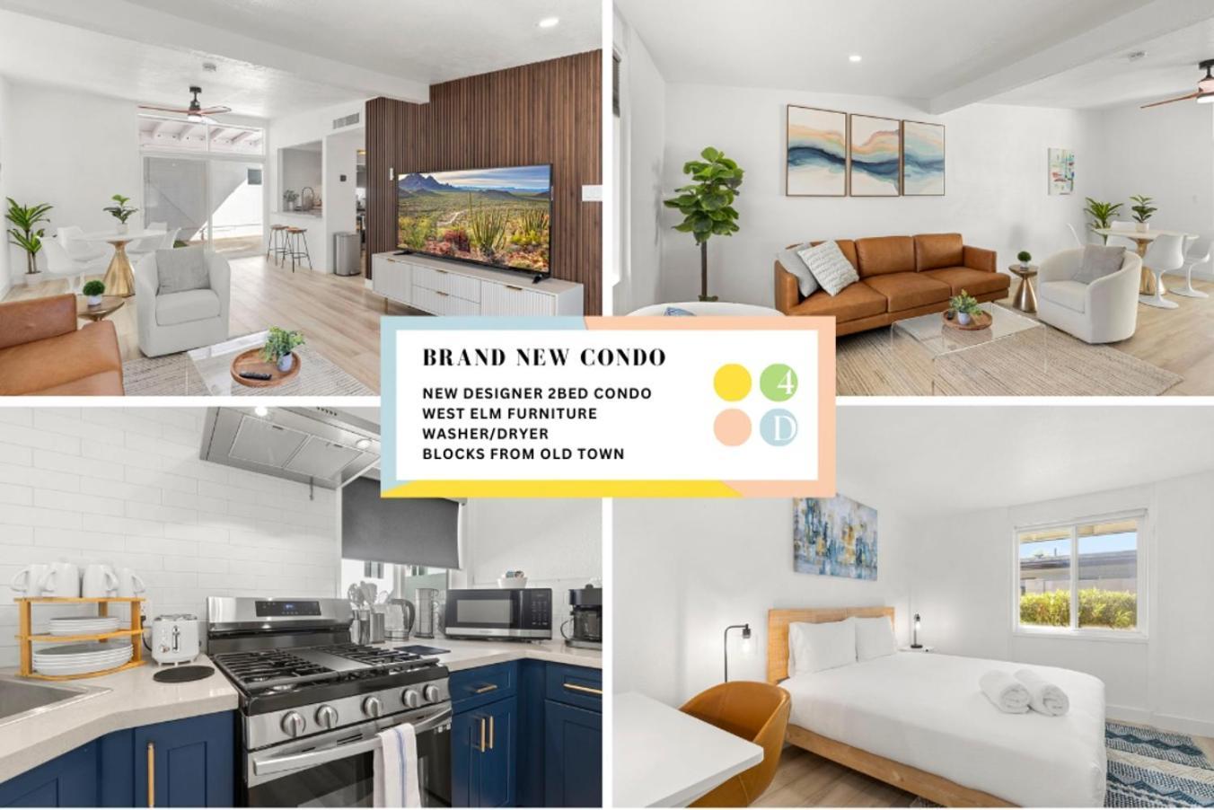 Brand New W Parking Blocks From Oldtown- 4d Holiday home Scottsdale