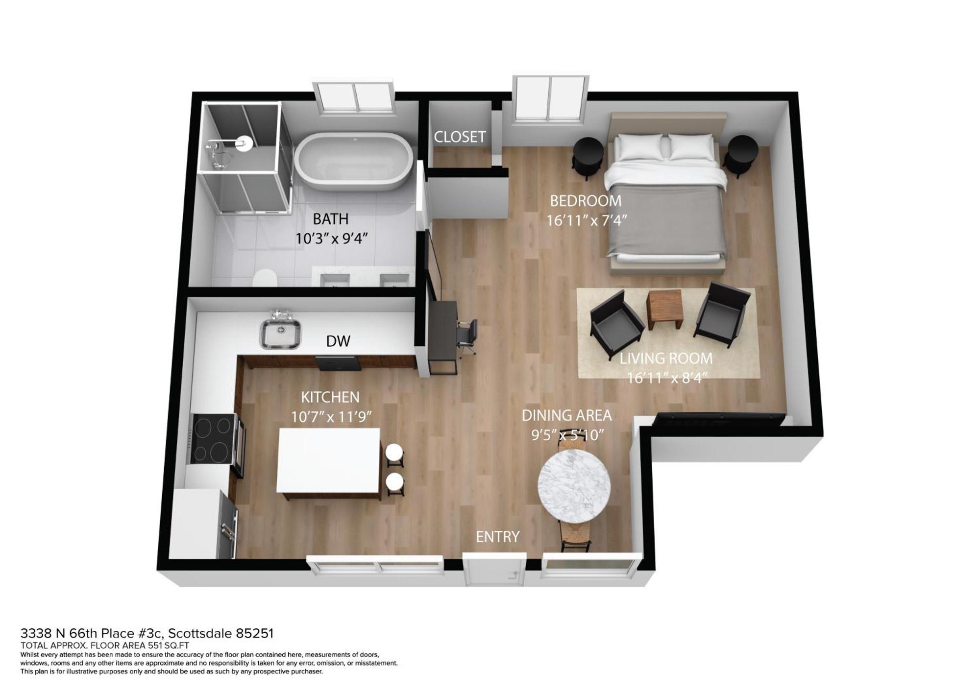 Holiday home Brand New W Parking Blocks From Oldtown- 3c *