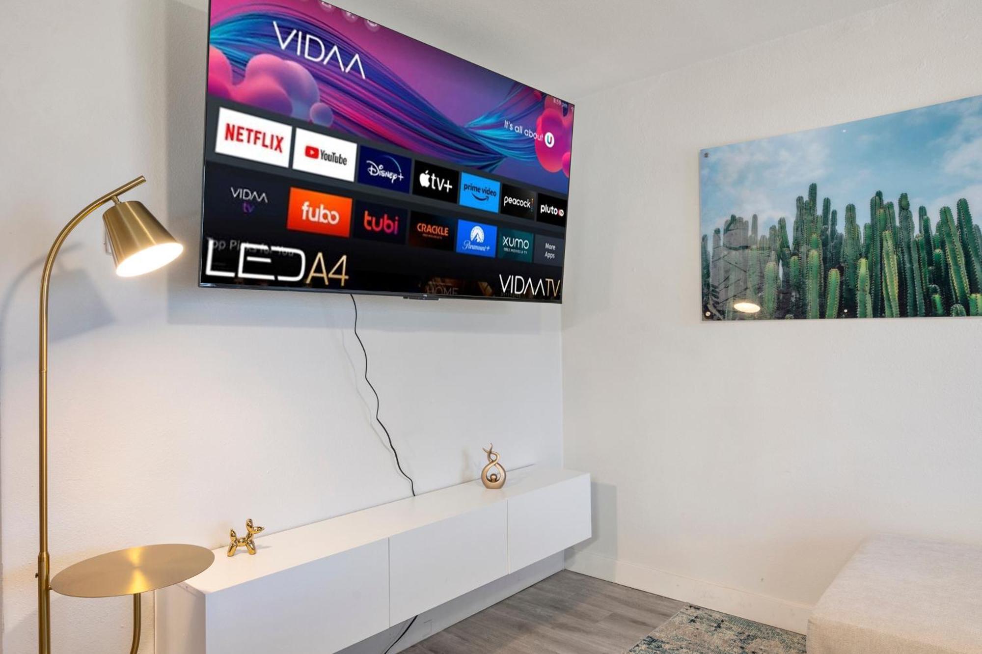 Apartment Trendy 2b2b With Free Parking *