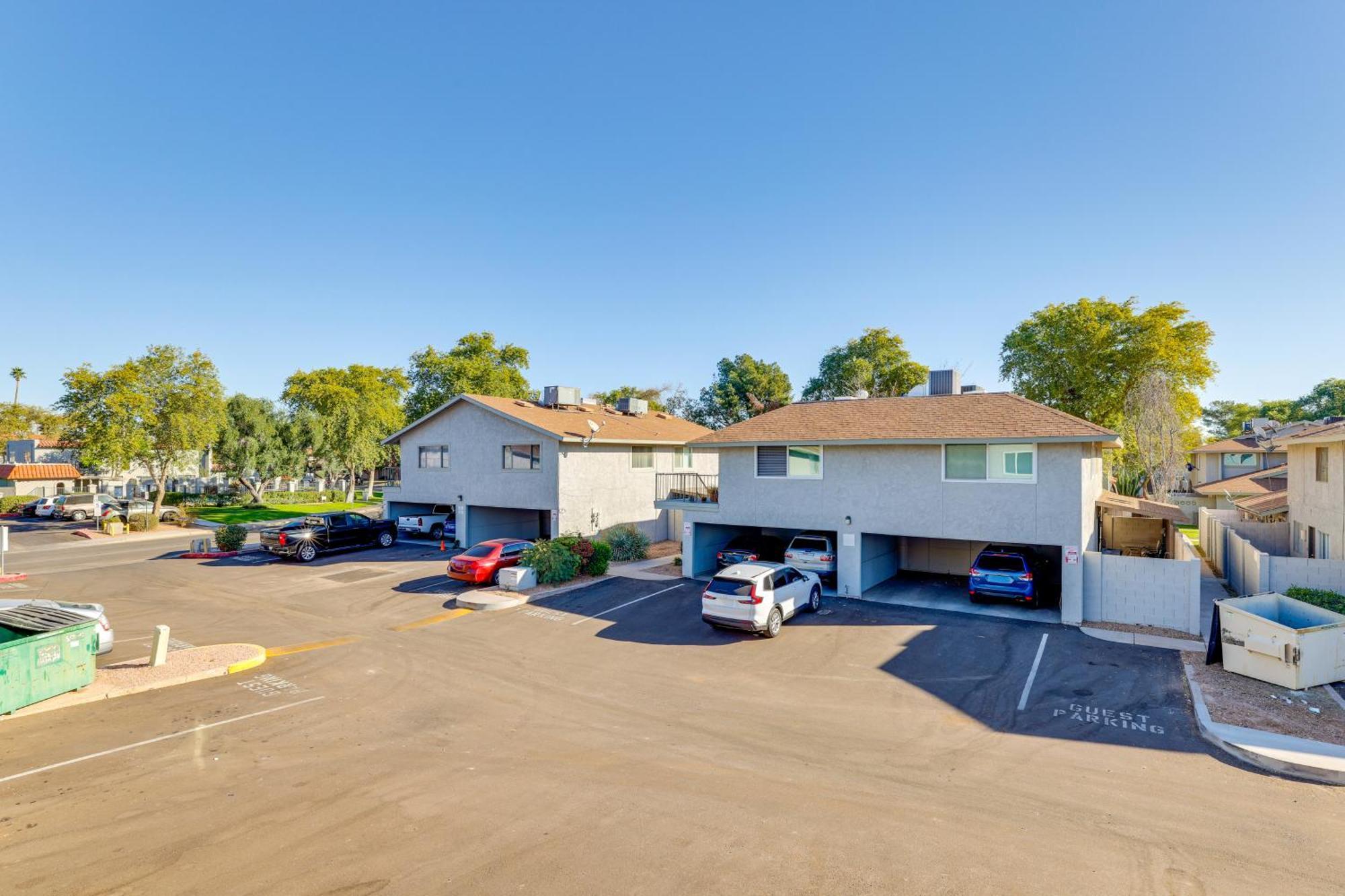 Apartment 2 Mi To Tempe Marketplace And Asu With Pool Scottsdale