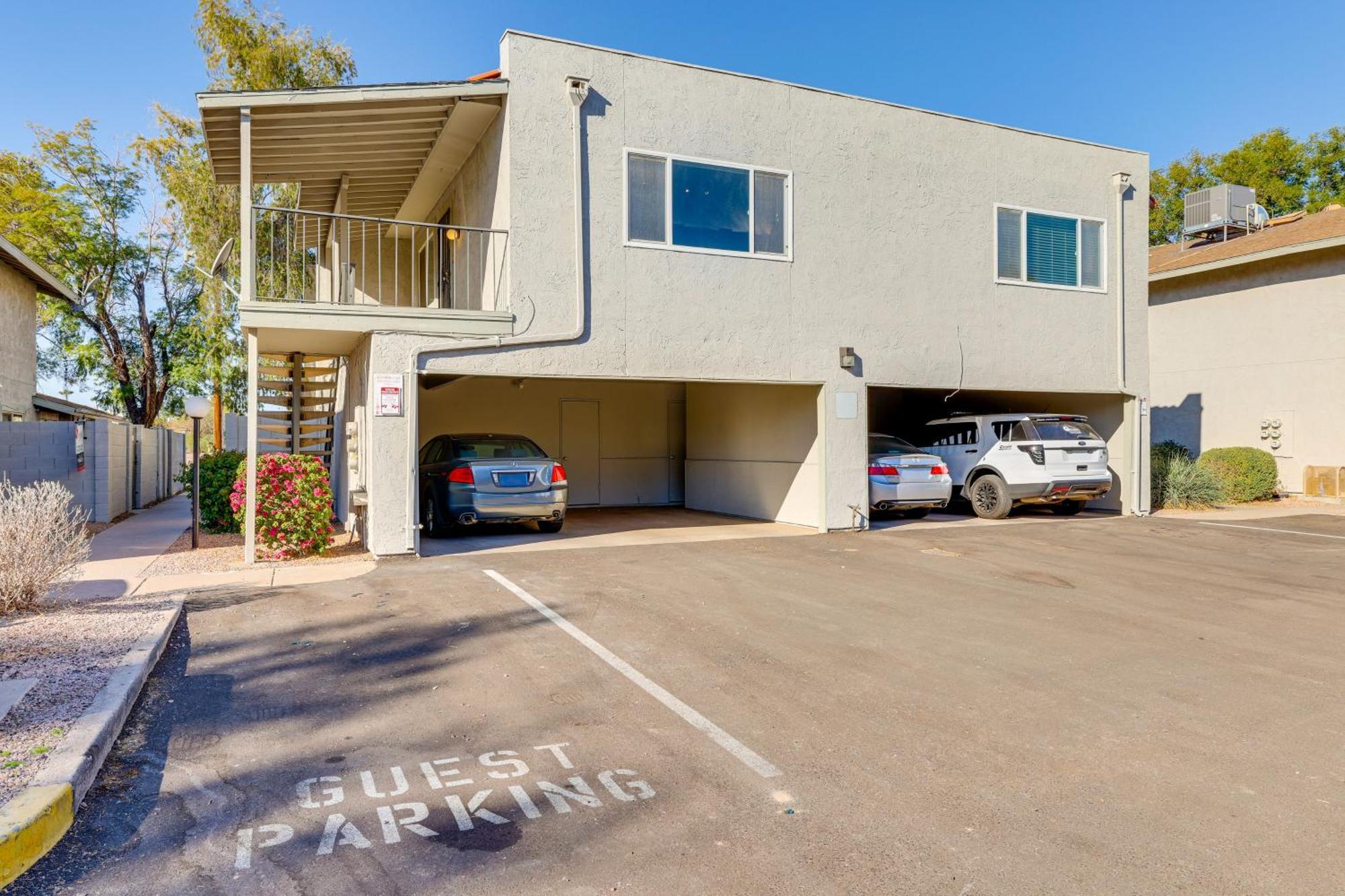 2 Mi To Tempe Marketplace And Asu With Pool Apartment Scottsdale