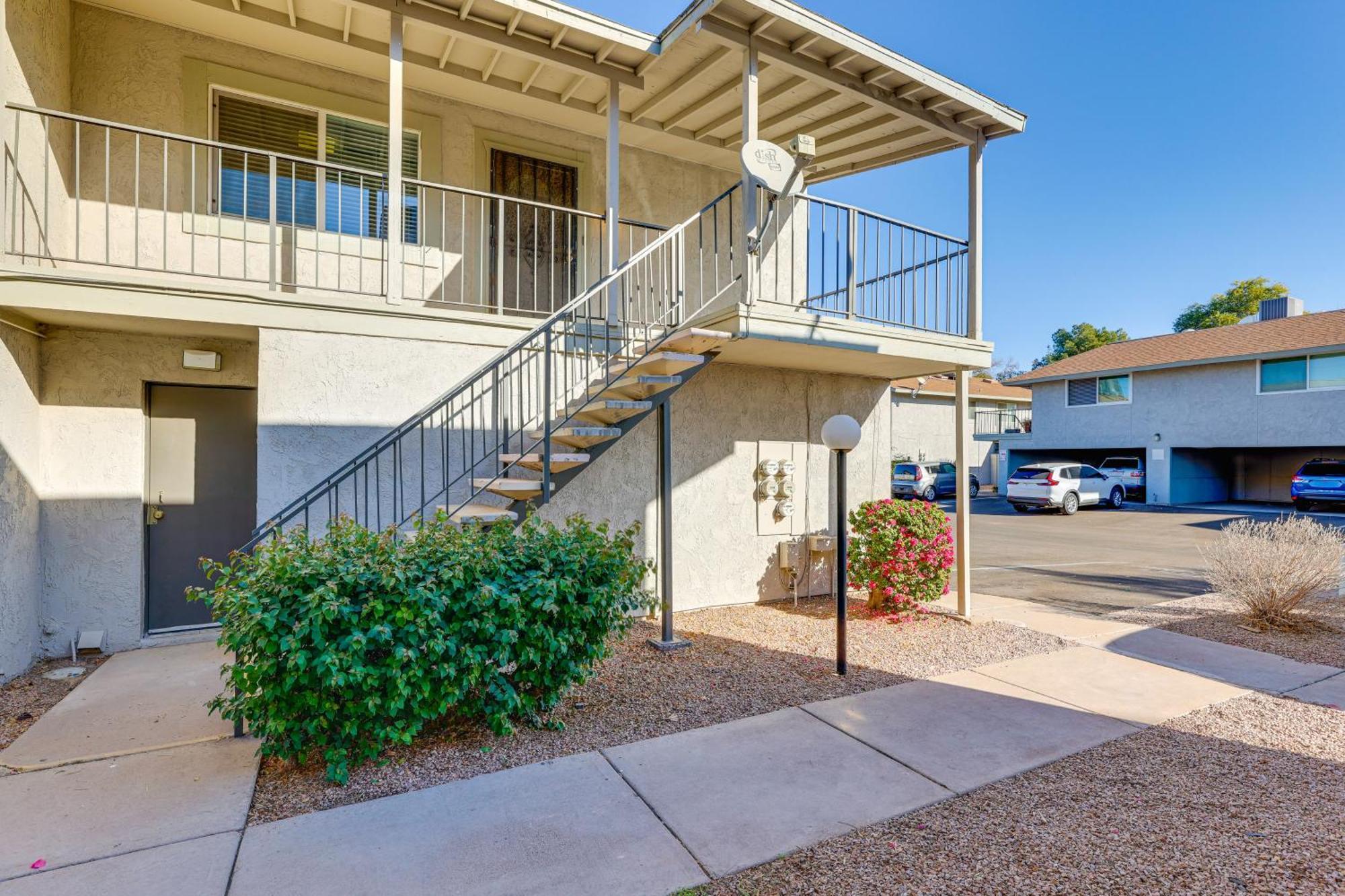 2 Mi To Tempe Marketplace And Asu With Pool Apartment Scottsdale