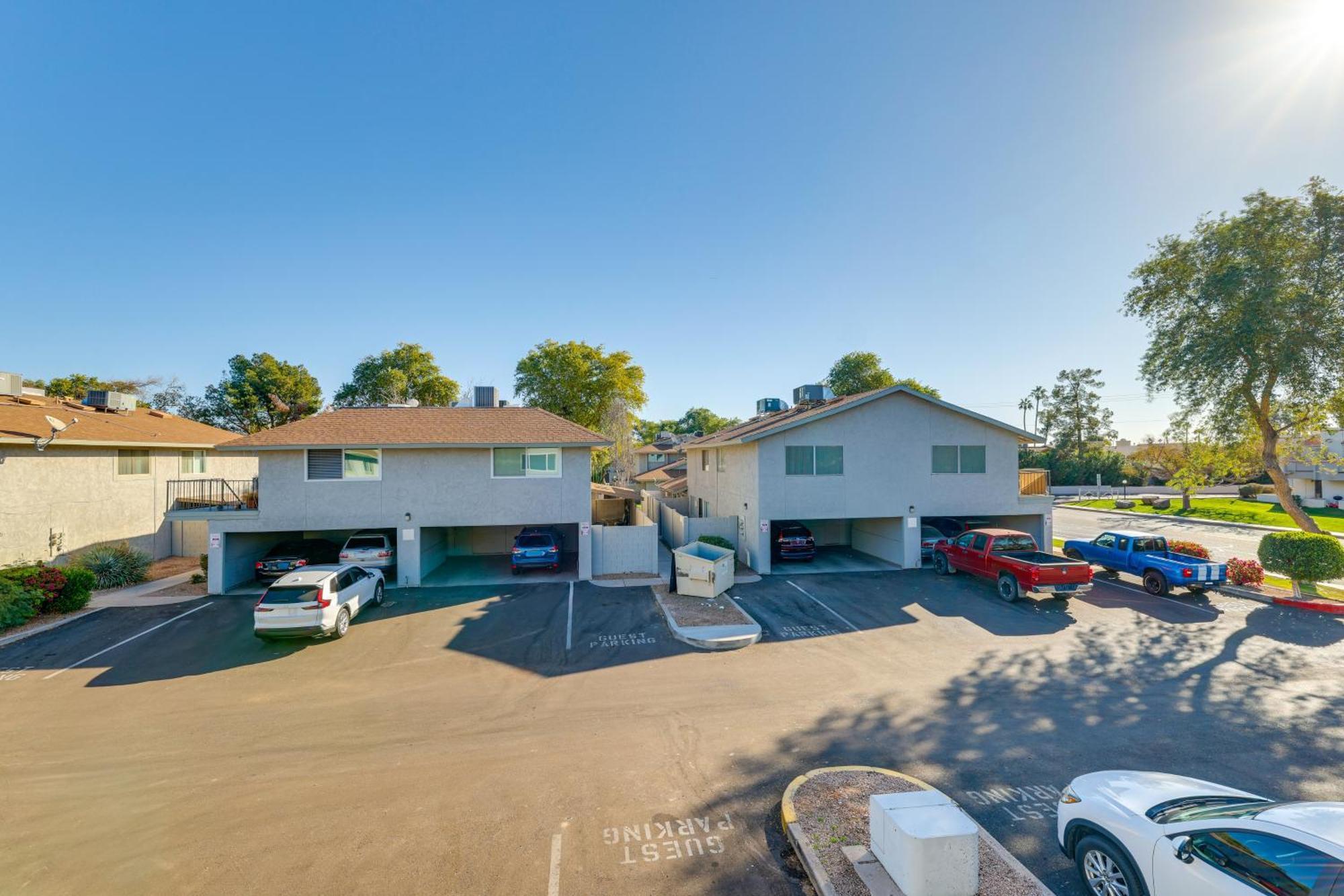 2 Mi To Tempe Marketplace And Asu With Pool Apartment
